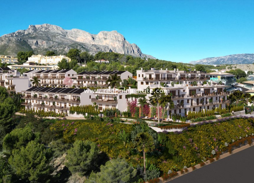 Nouvelle construction - terraced -
La Nucía