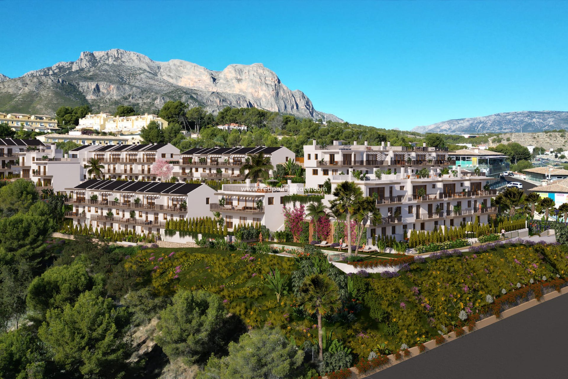 Nouvelle construction - terraced -
La Nucía