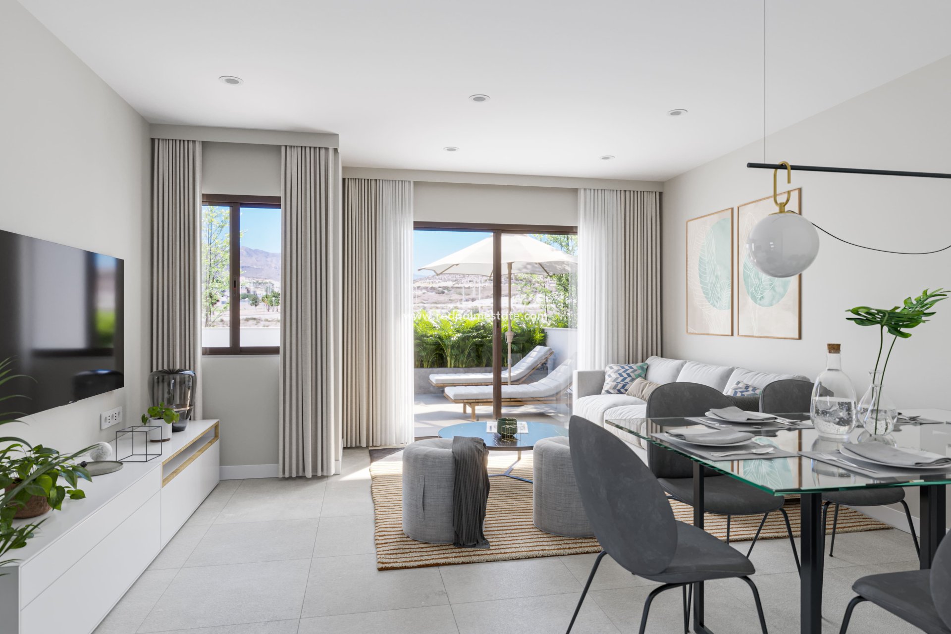 Nouvelle construction - terraced -
Mazarron - Mazarrón