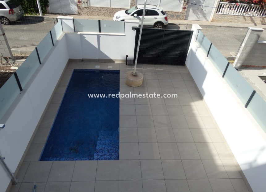 Nouvelle construction - terraced -
San Javier