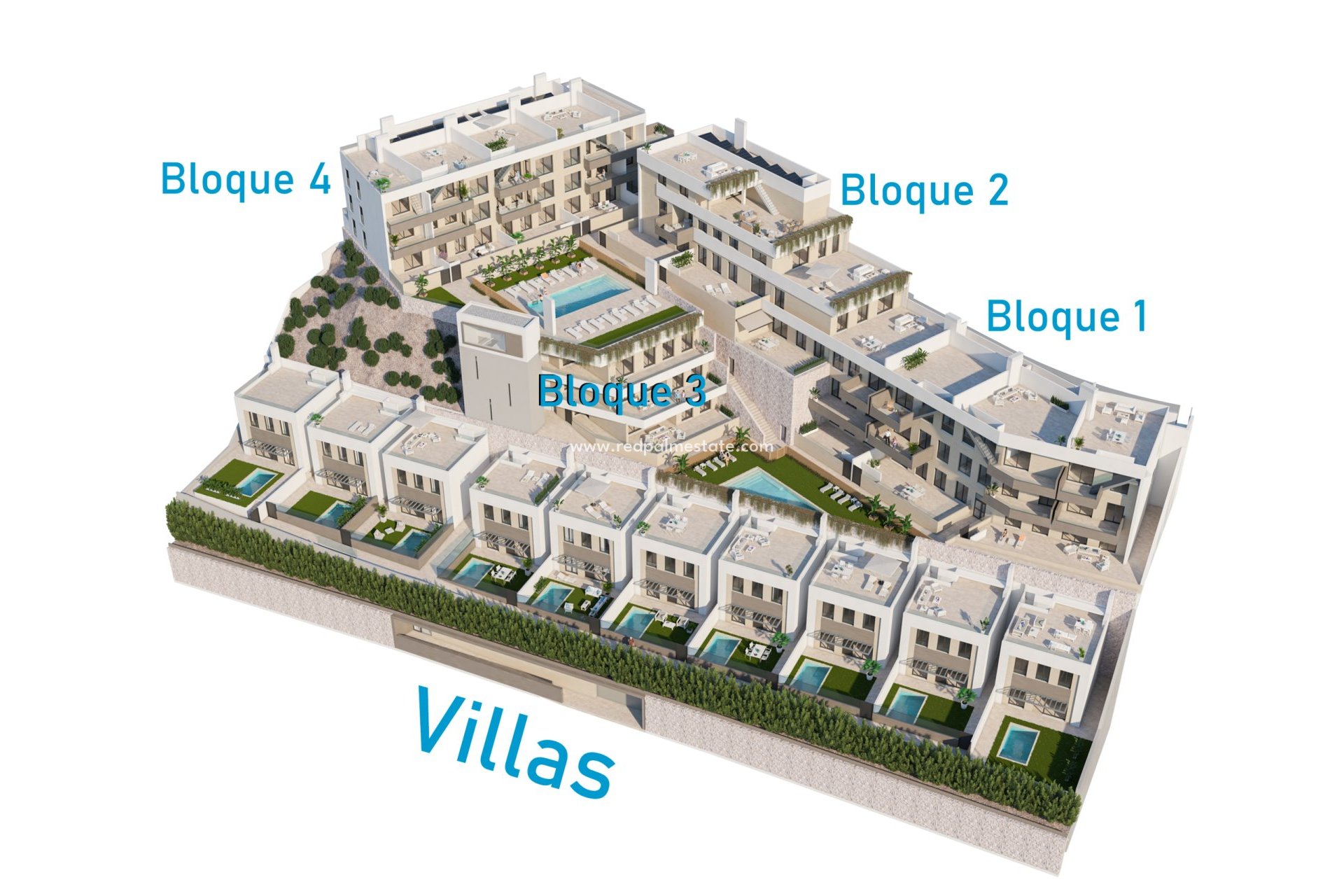 Nouvelle construction - Villa -
Aguilas