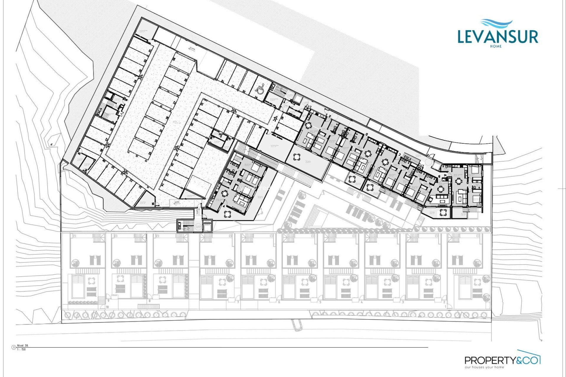 Nouvelle construction - Villa -
Aguilas