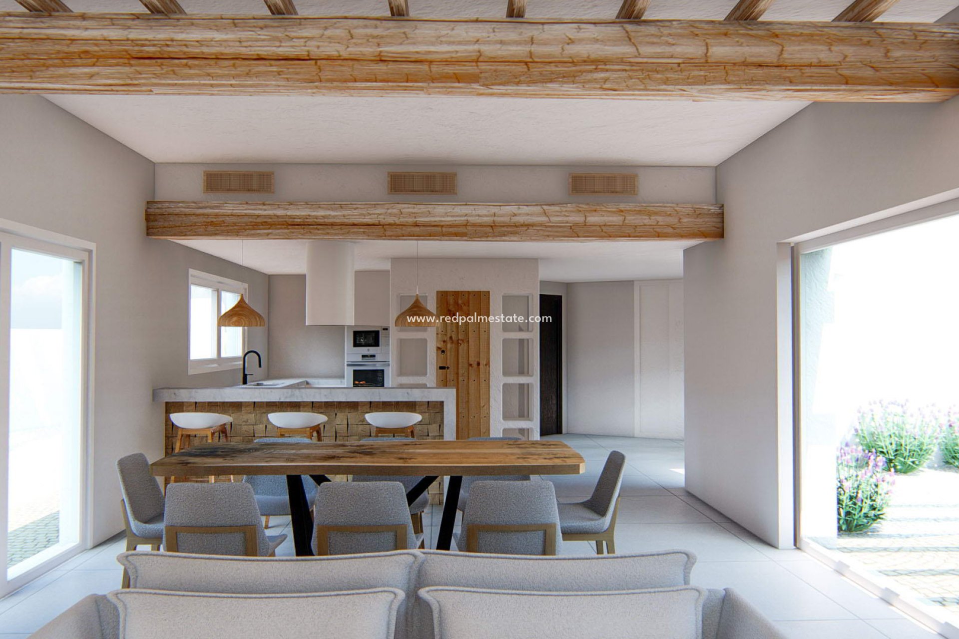 Nouvelle construction - Villa -
Alfas del Pi - Alfas del Pí