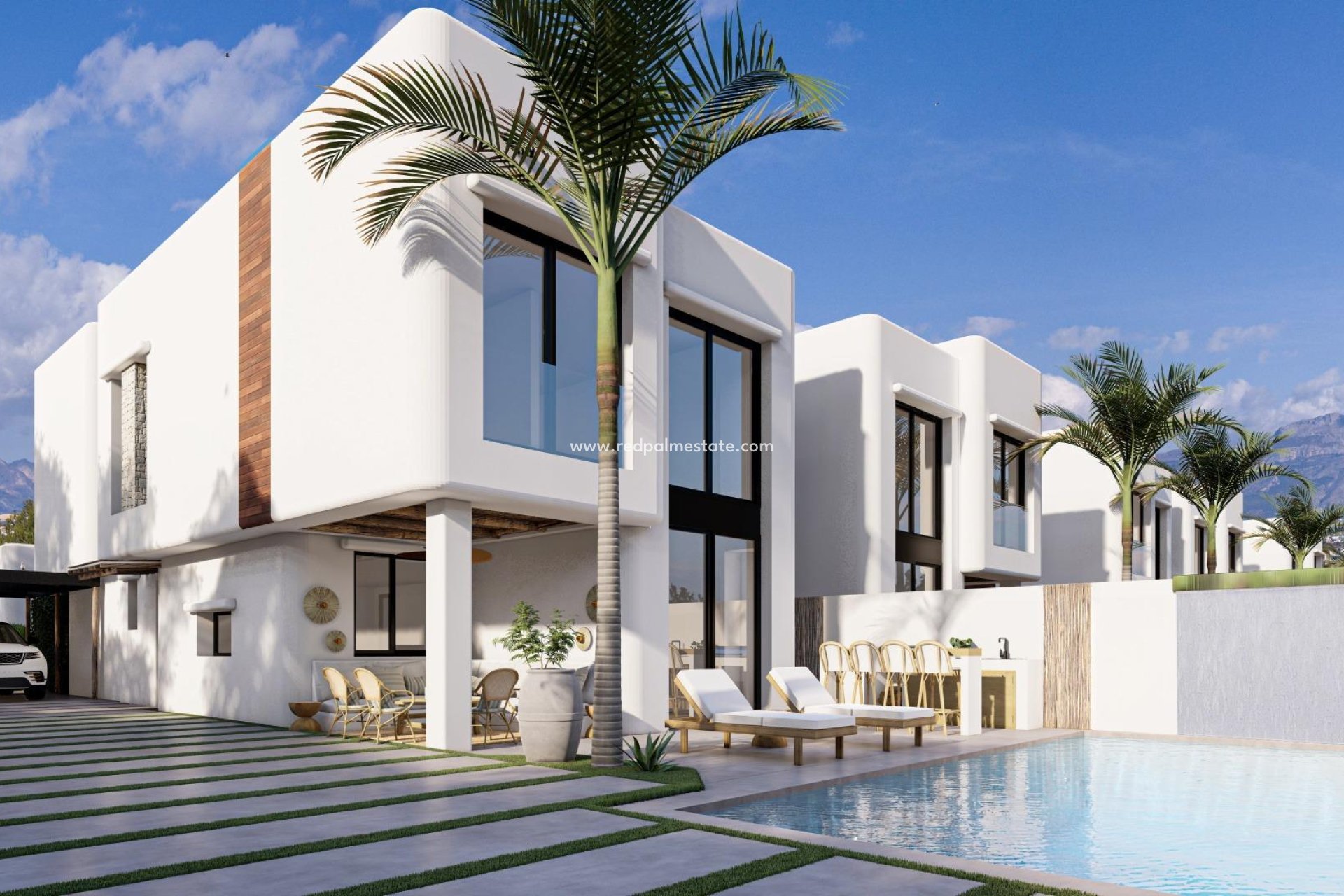 Nouvelle construction - Villa -
Alfas del Pi - El Albir