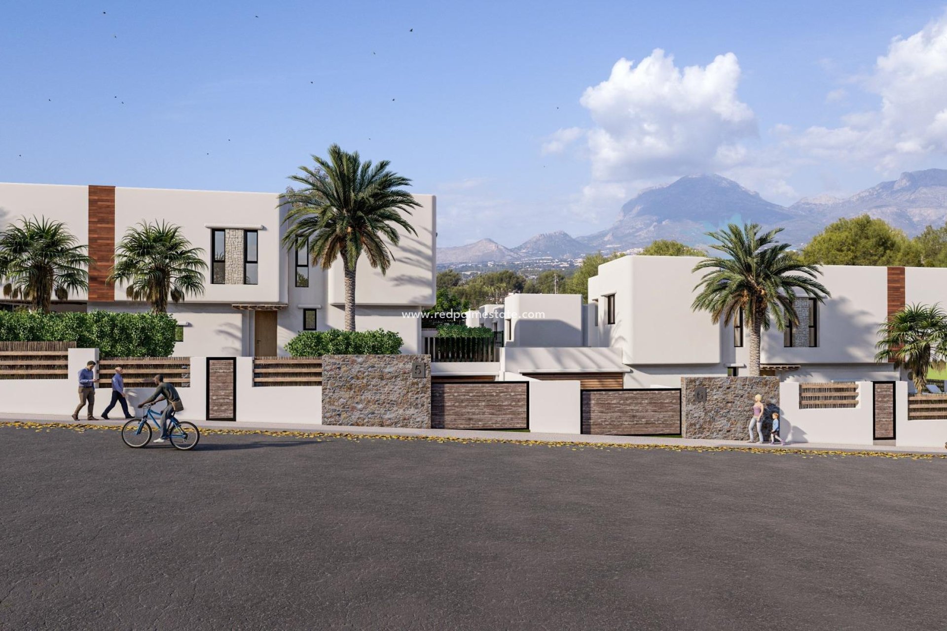 Nouvelle construction - Villa -
Alfas del Pi - El Albir