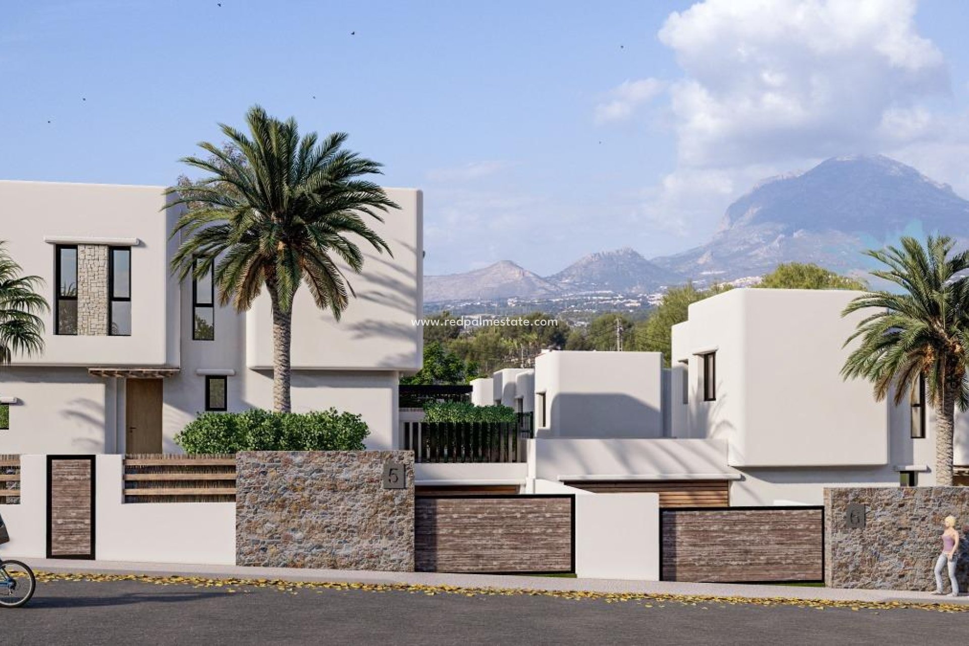 Nouvelle construction - Villa -
Alfas del Pi - El Albir