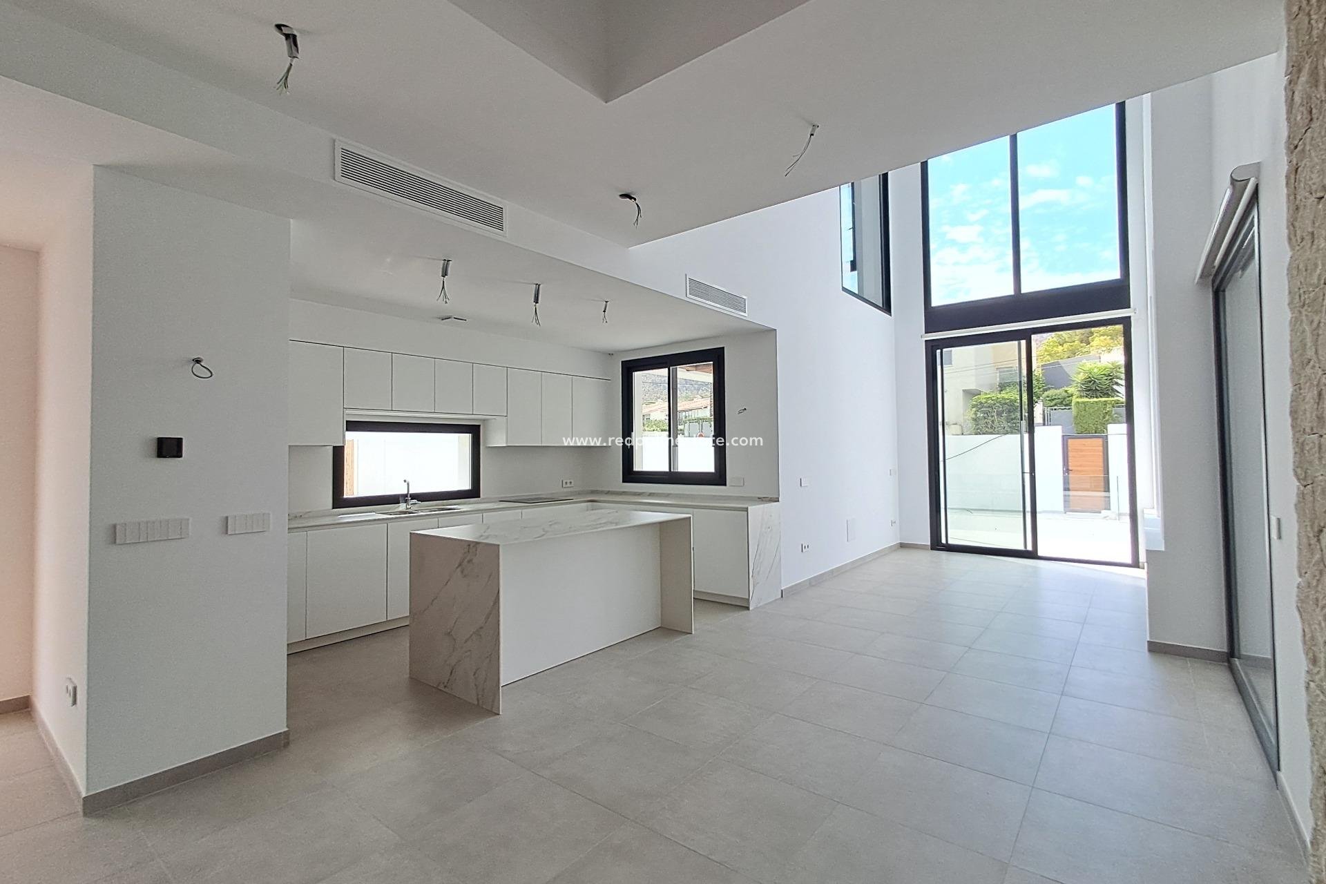 Nouvelle construction - Villa -
Alfas del Pi - El Albir