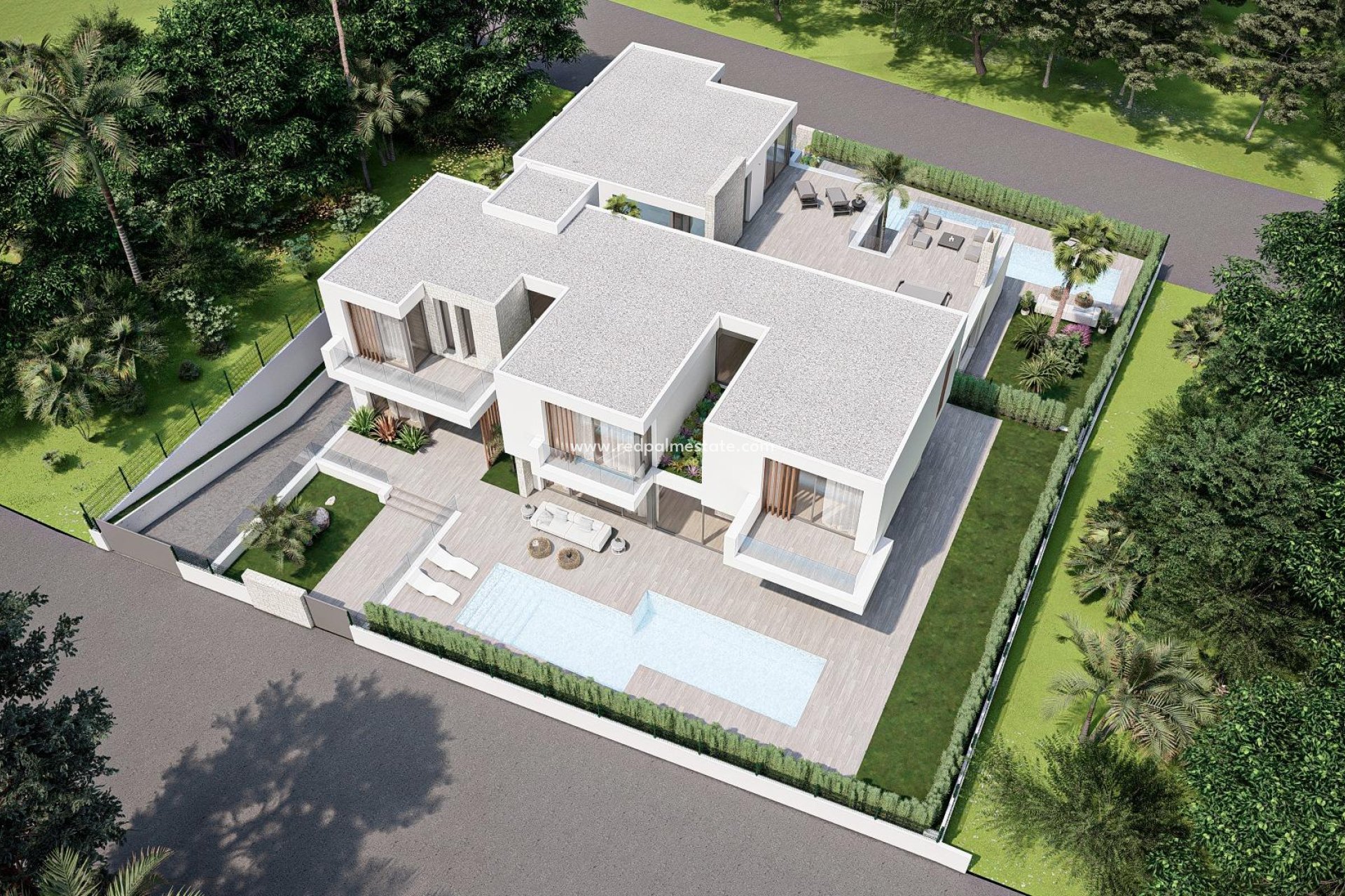 Nouvelle construction - Villa -
Alfas del Pi - El Albir
