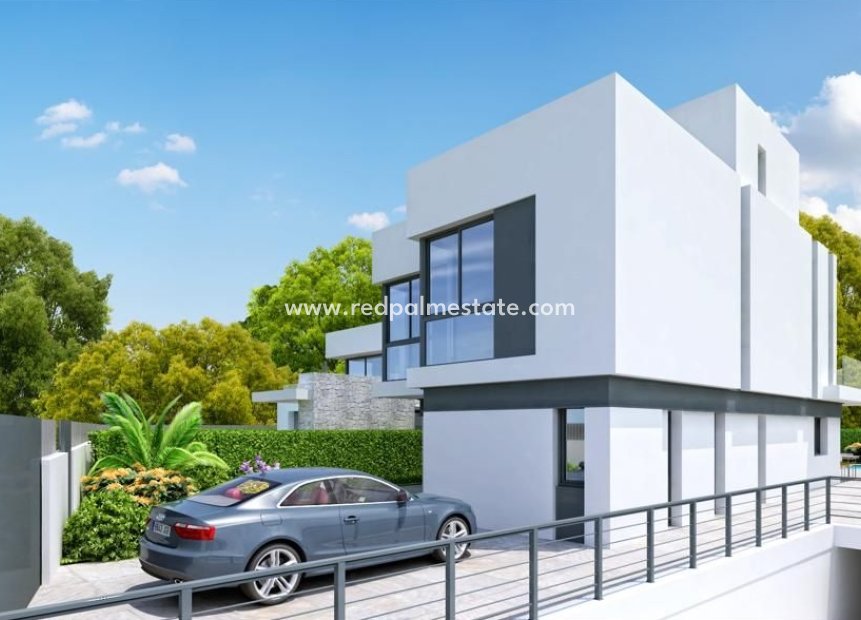 Nouvelle construction - Villa -
Alfas del Pi - El Albir