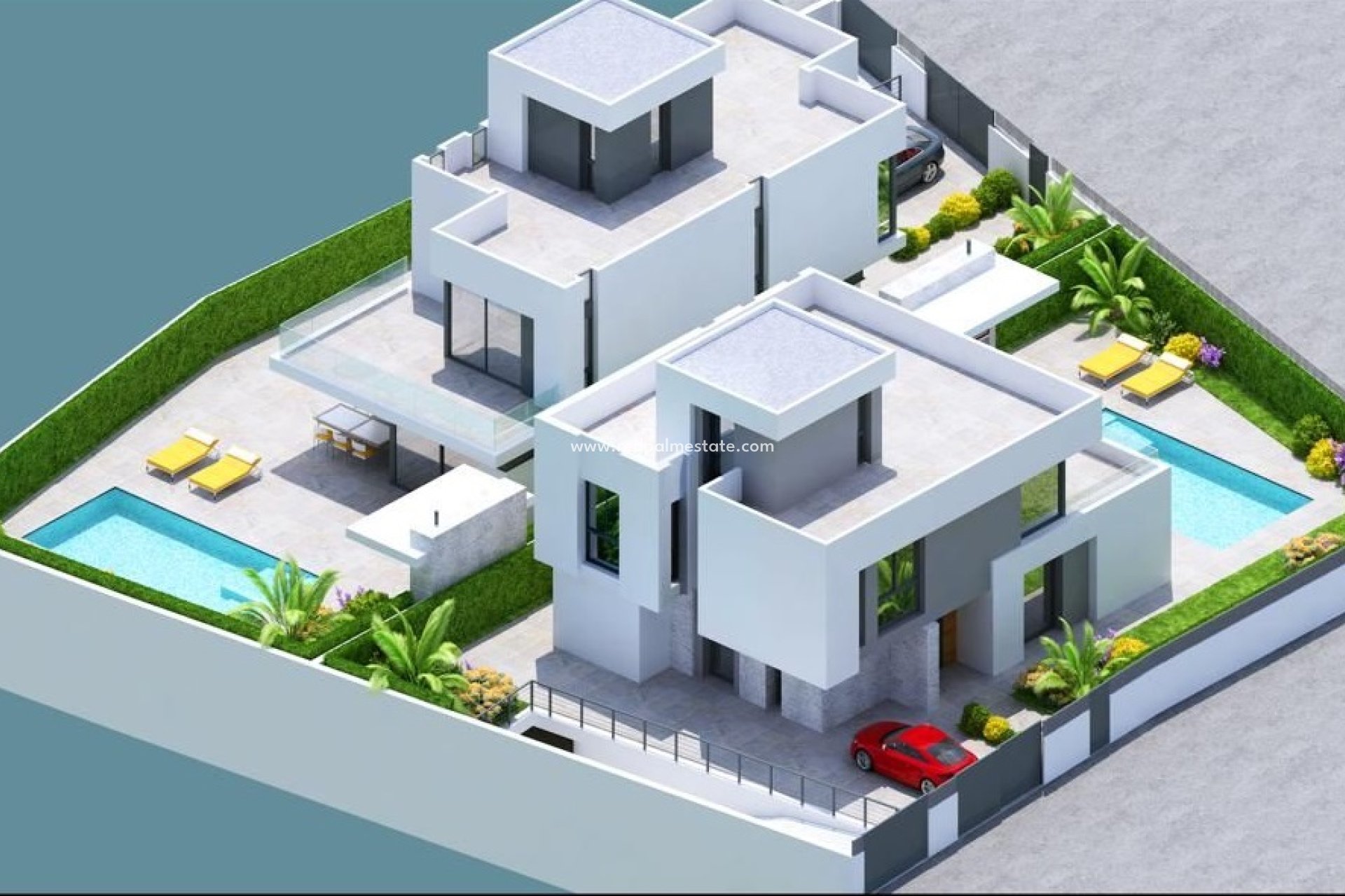 Nouvelle construction - Villa -
Alfas del Pi - El Albir