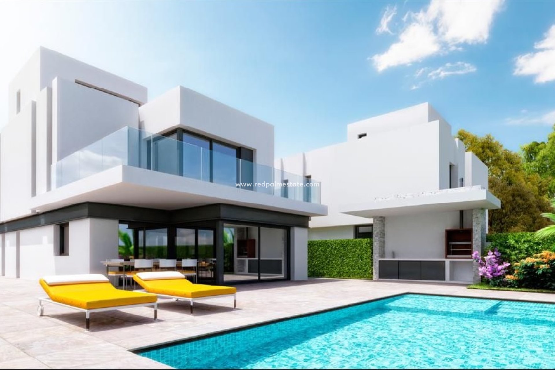 Nouvelle construction - Villa -
Alfas del Pi - El Albir