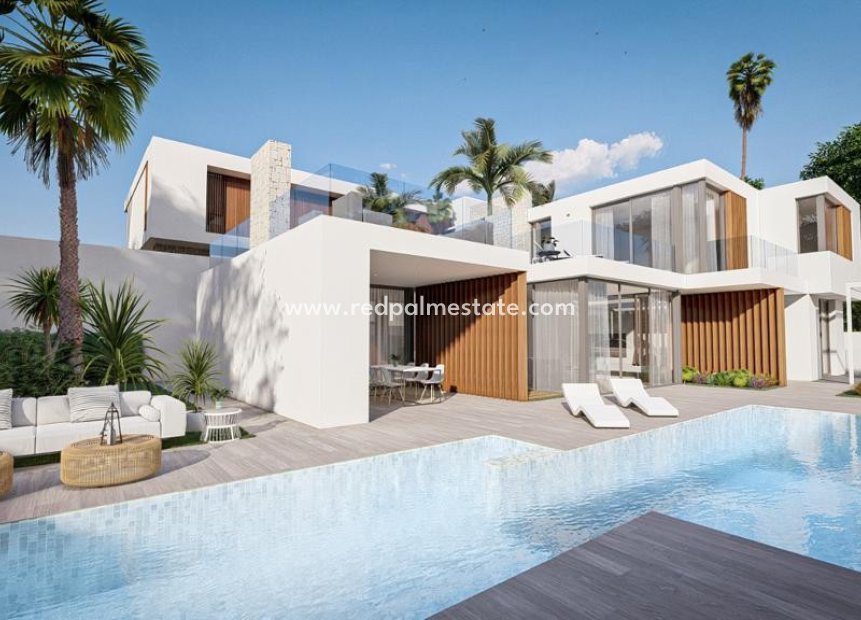 Nouvelle construction - Villa -
Alfas del Pi - El Albir