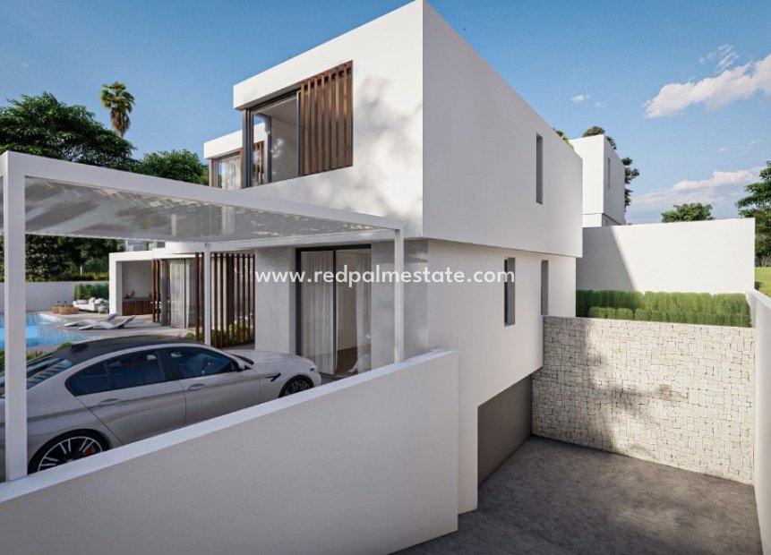 Nouvelle construction - Villa -
Alfas del Pi - El Albir
