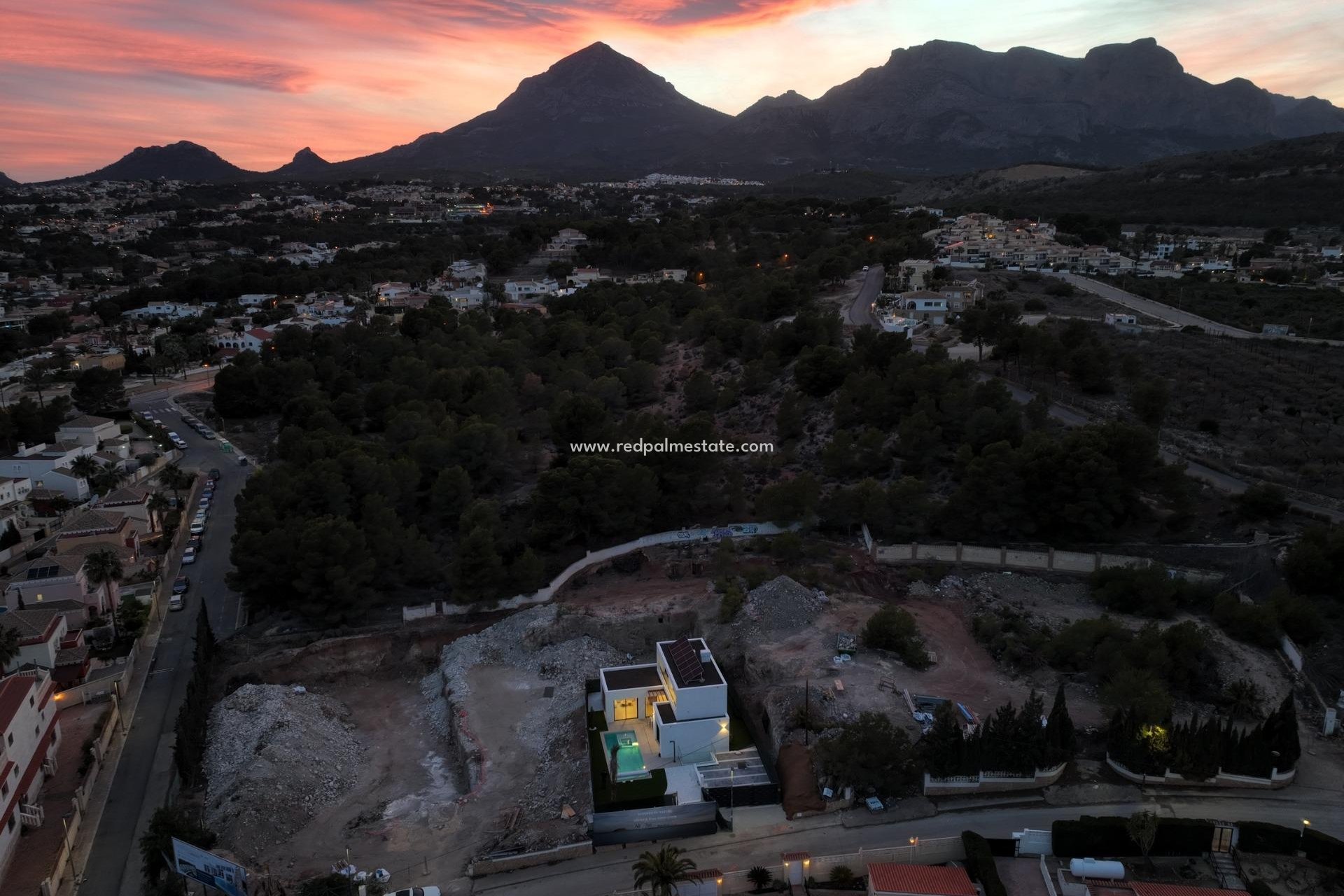 Nouvelle construction - Villa -
Alfas del Pí - Escandinavia