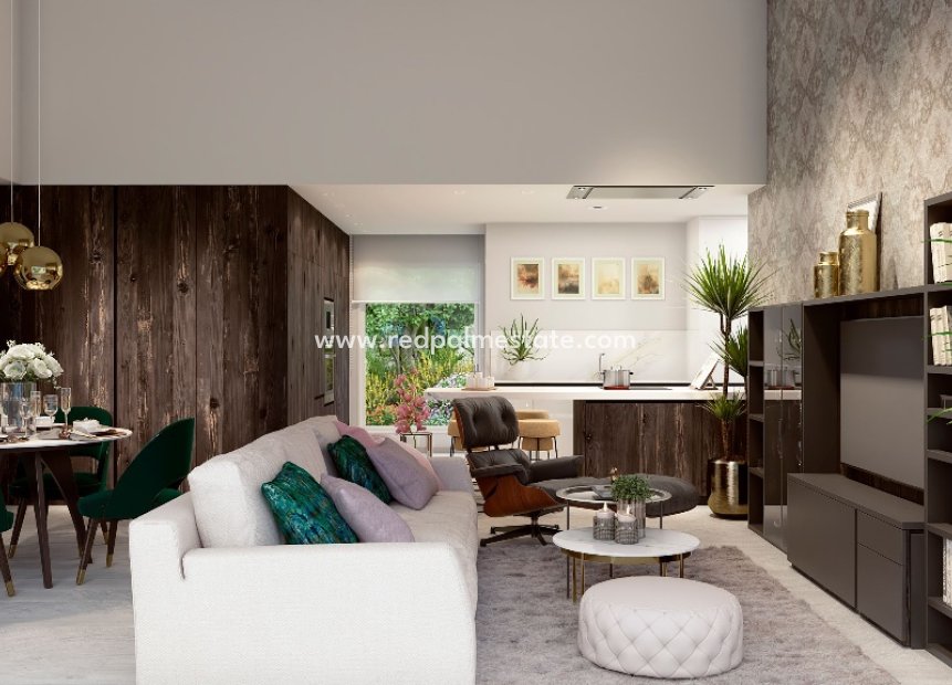 Nouvelle construction - Villa -
Algorfa - La Finca Golf Resort