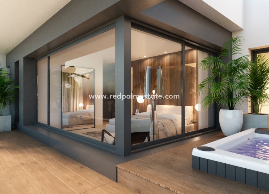 Nouvelle construction - Villa -
Algorfa - La Finca Golf Resort