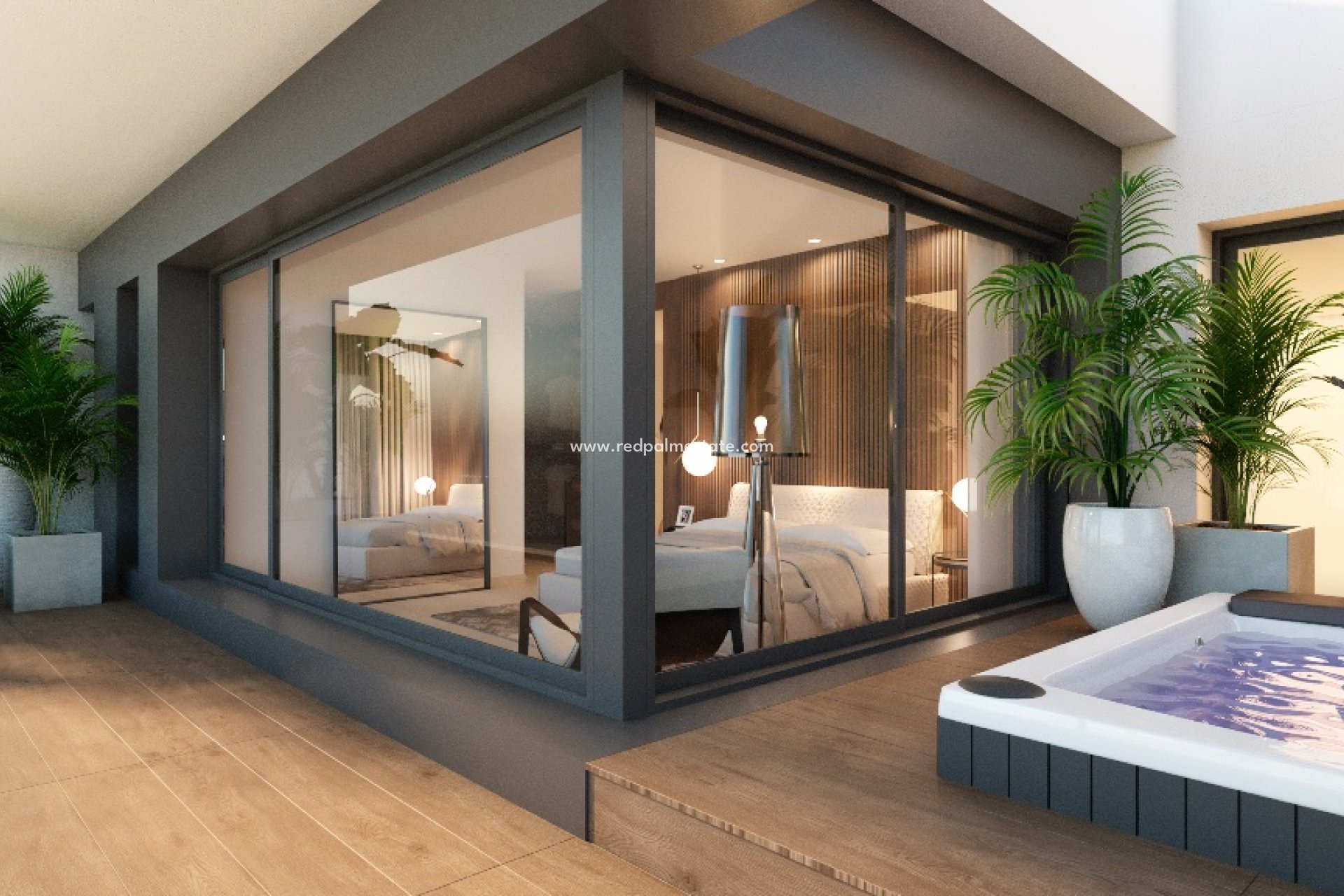 Nouvelle construction - Villa -
Algorfa - La Finca Golf Resort