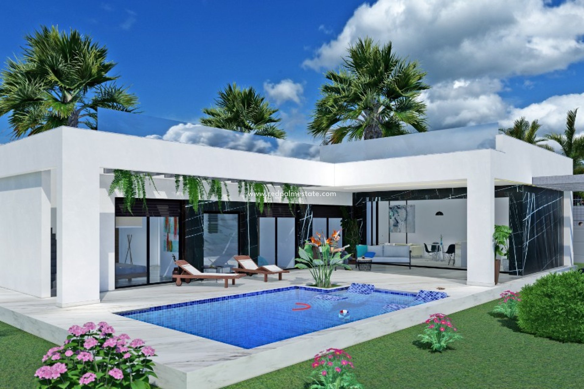 Nouvelle construction - Villa -
Algorfa - La Finca Golf Resort