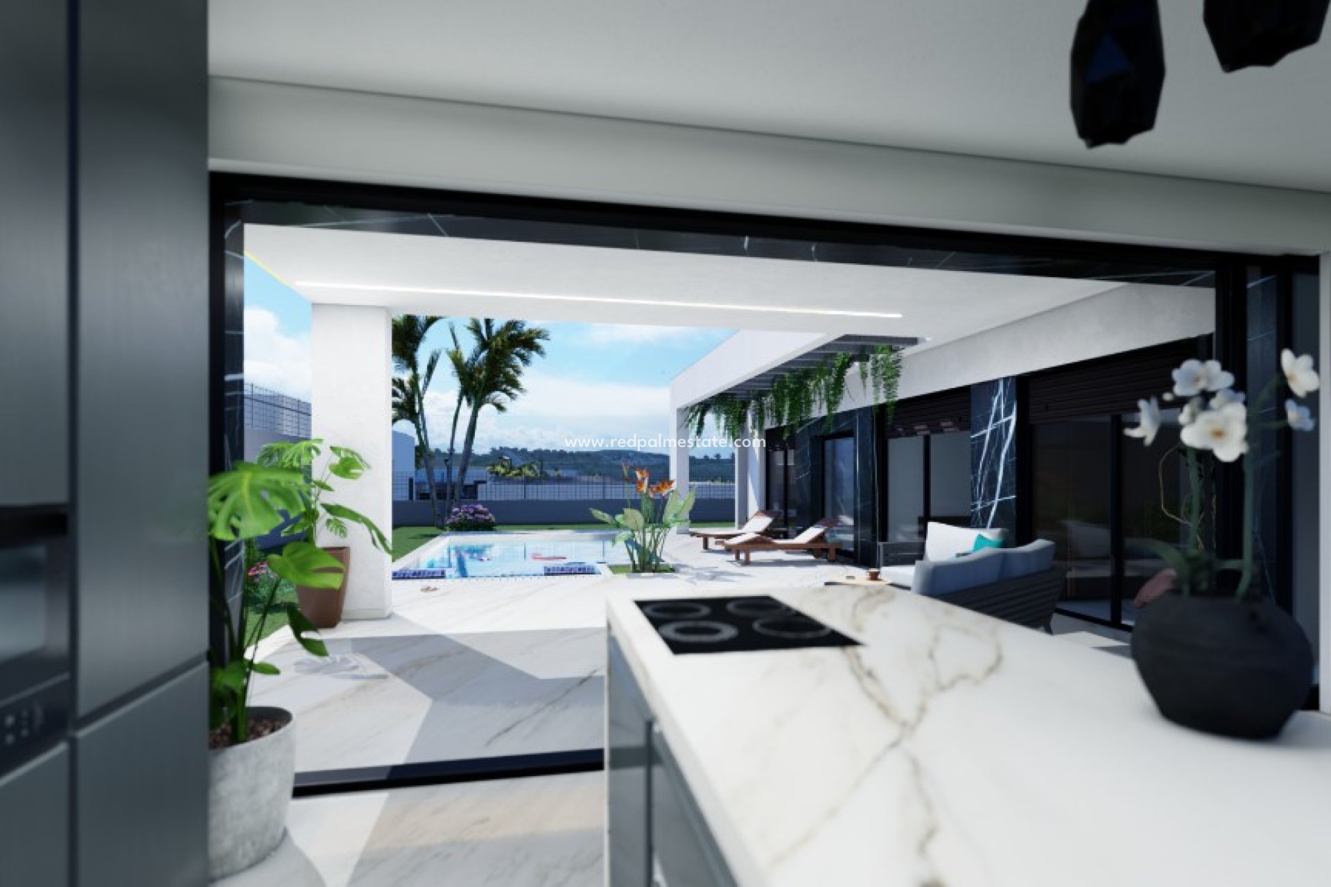 Nouvelle construction - Villa -
Algorfa - La Finca Golf Resort