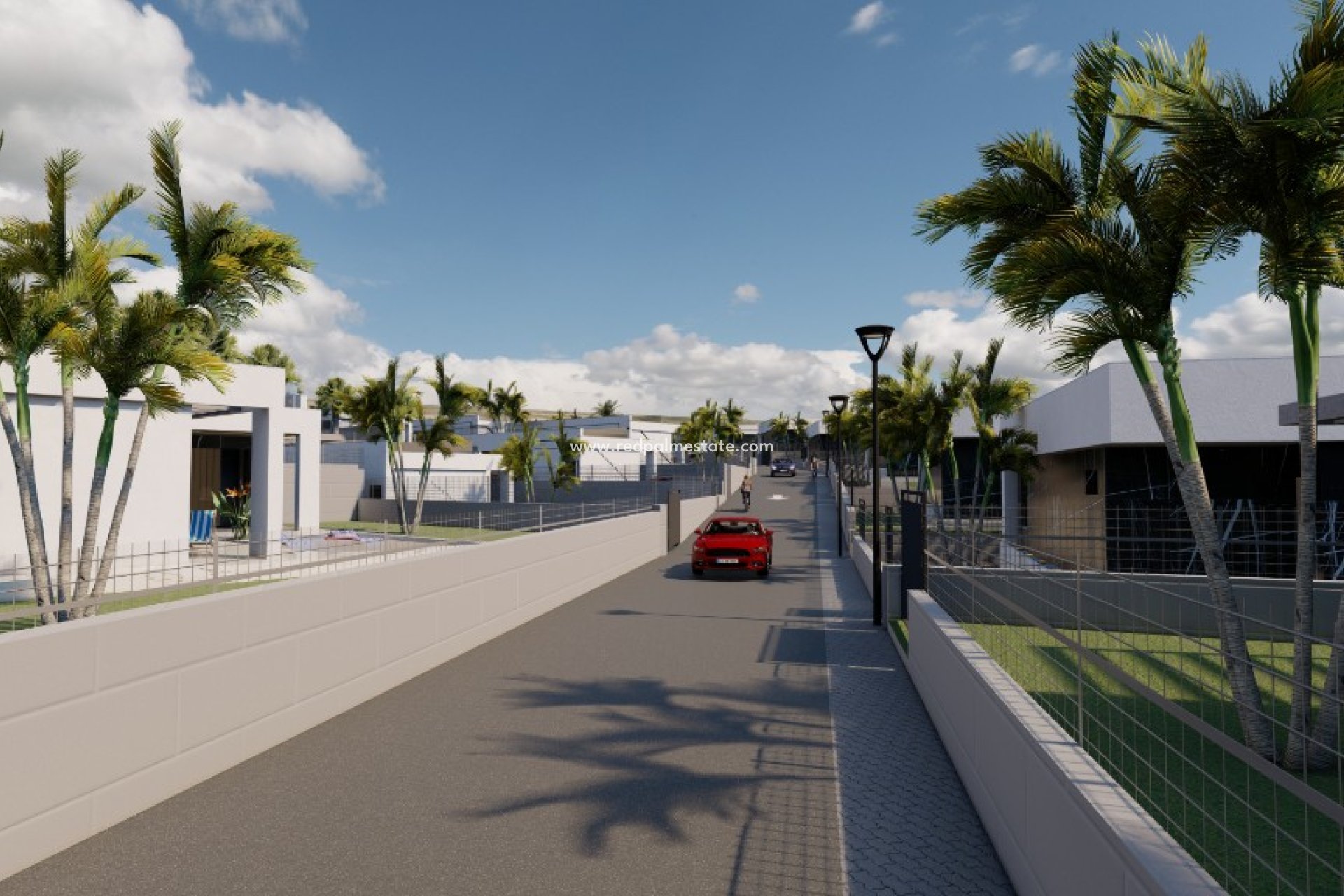 Nouvelle construction - Villa -
Algorfa - La Finca Golf Resort