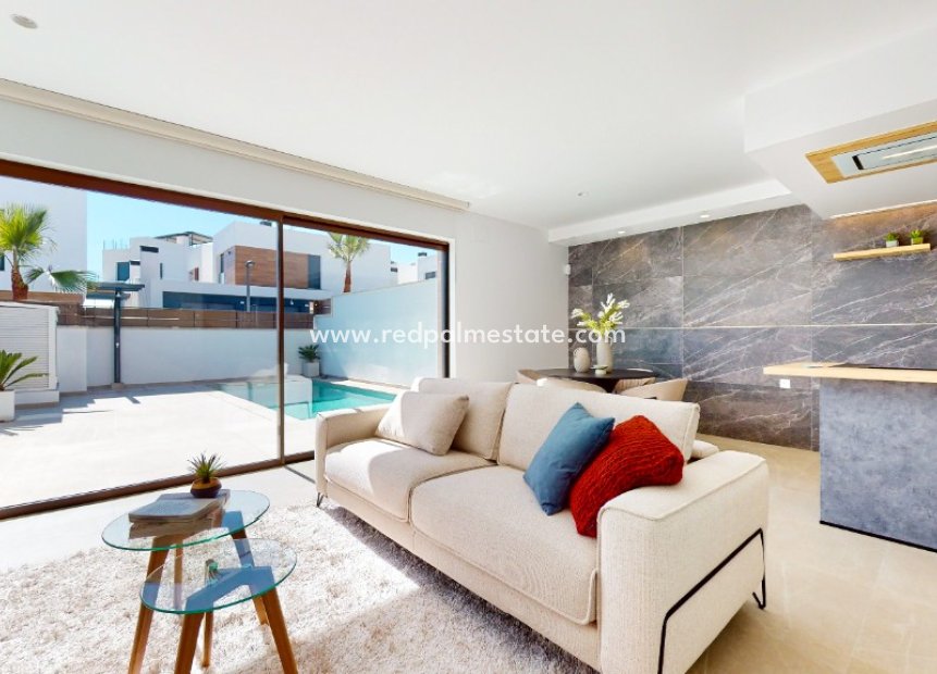 Nouvelle construction - Villa -
Algorfa - La Finca Golf Resort