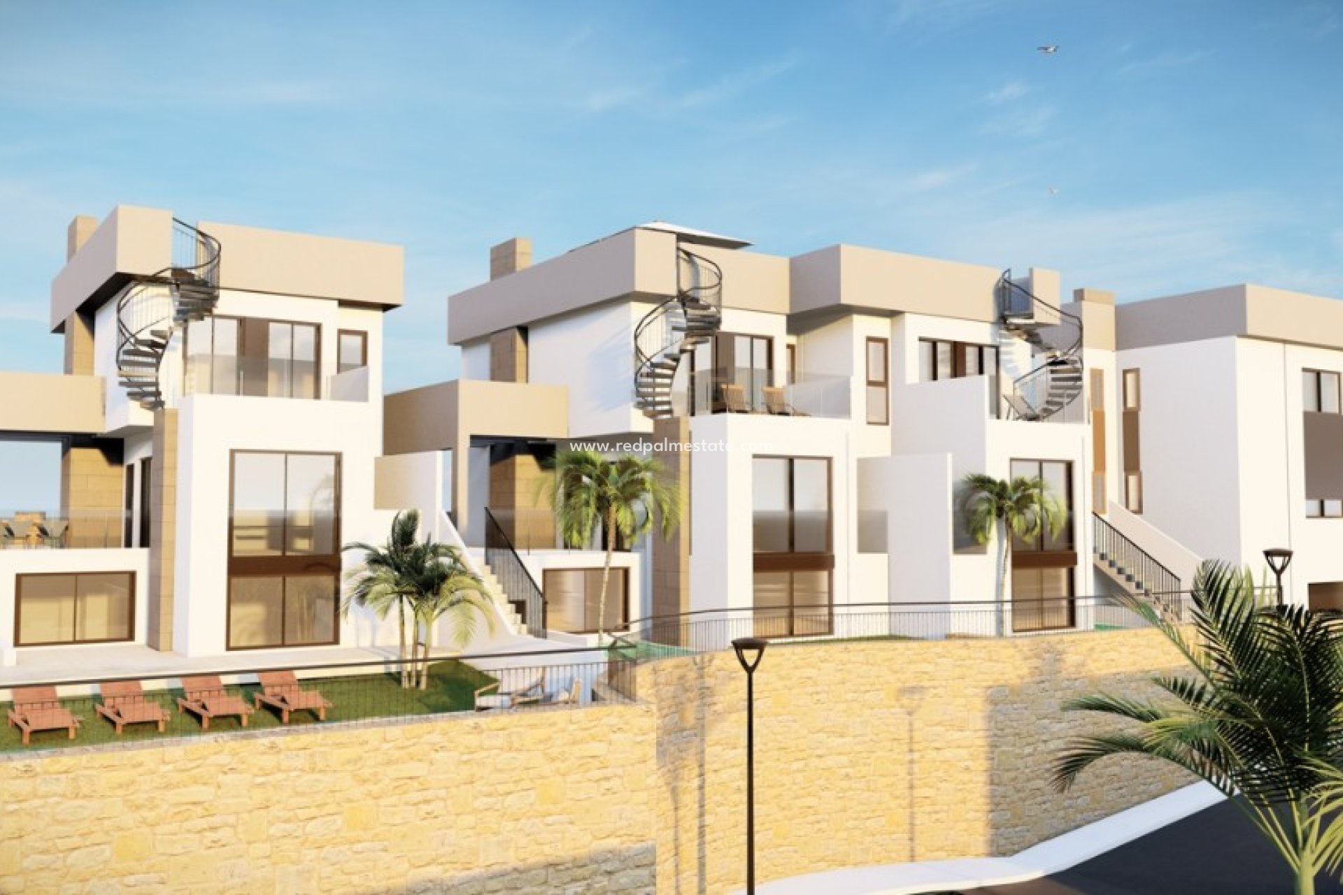 Nouvelle construction - Villa -
Algorfa - La Finca Golf Resort