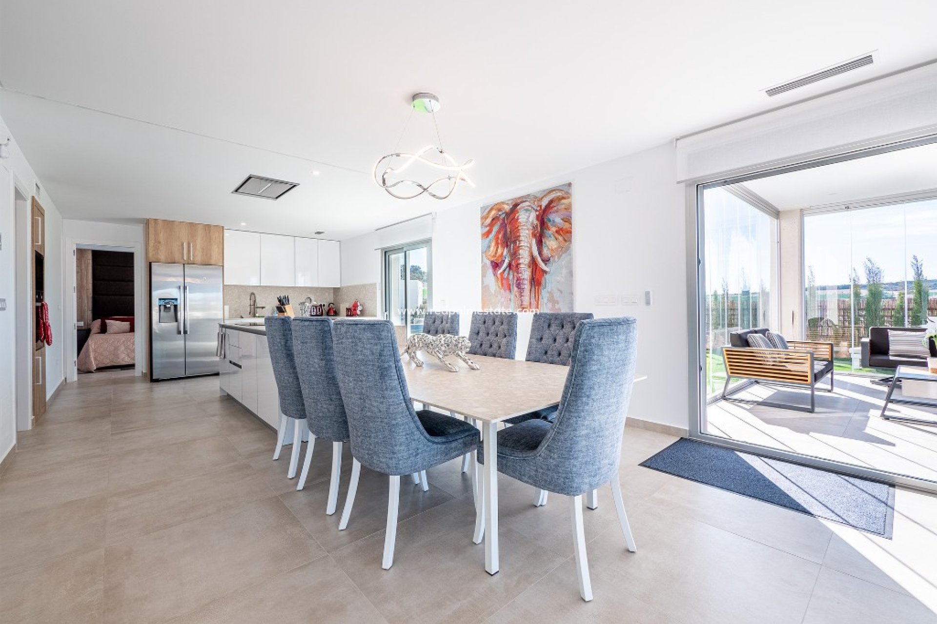 Nouvelle construction - Villa -
Algorfa - La Finca Golf Resort