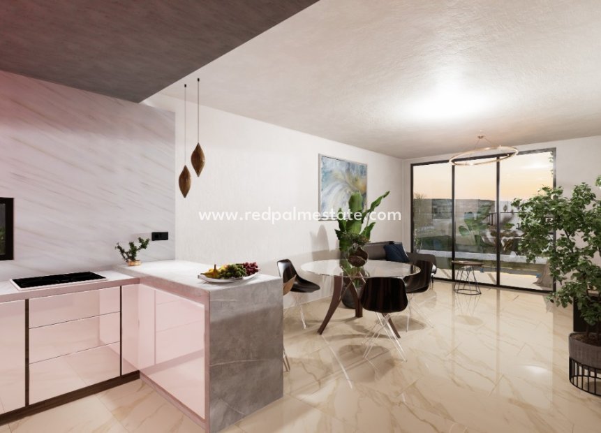 Nouvelle construction - Villa -
Algorfa - La Finca Golf Resort