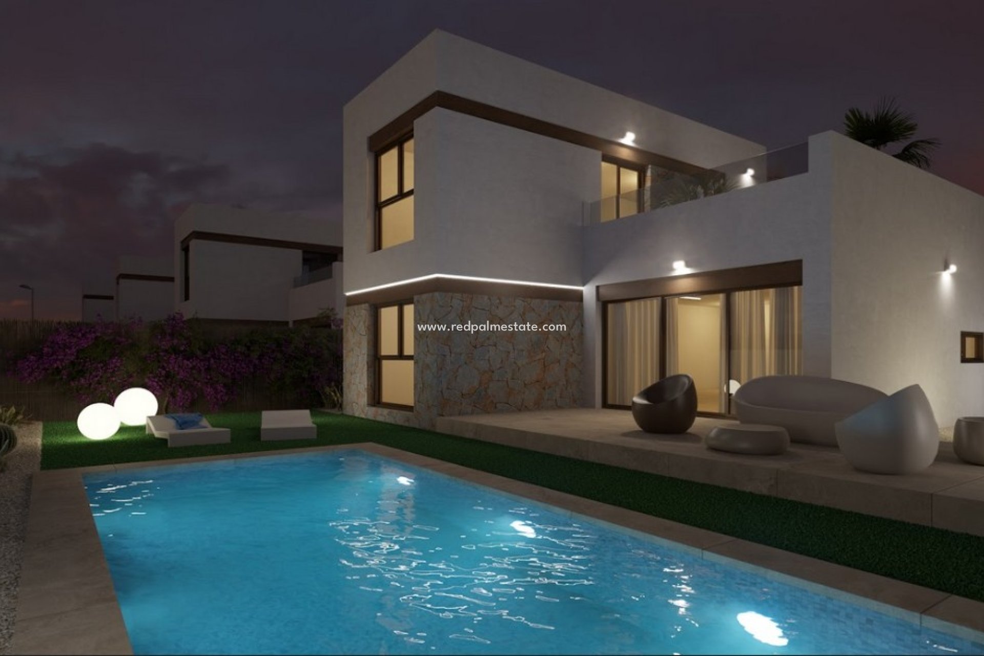 Nouvelle construction - Villa -
Algorfa - La Finca Golf Resort