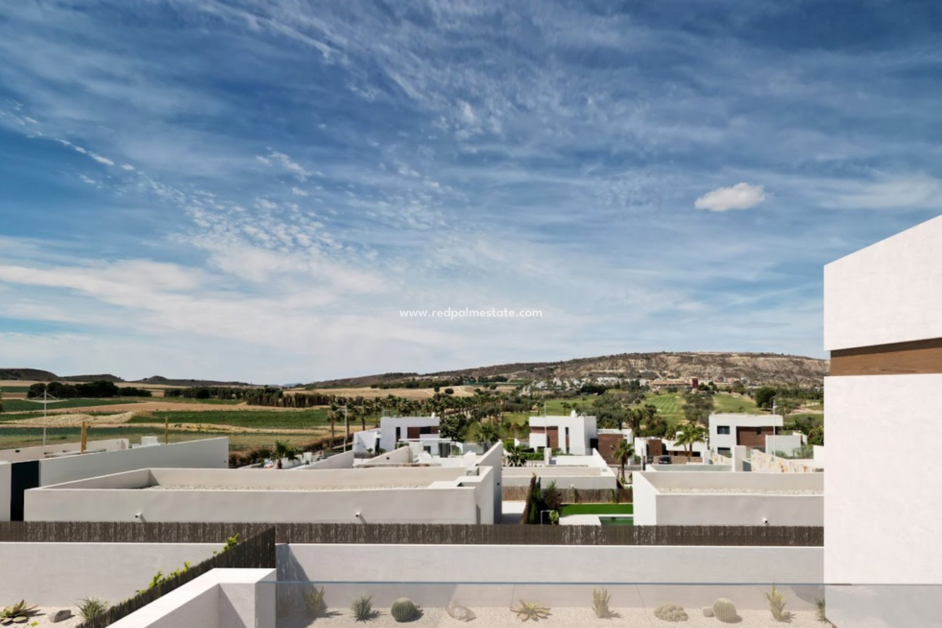 Nouvelle construction - Villa -
Algorfa - La Finca Golf Resort
