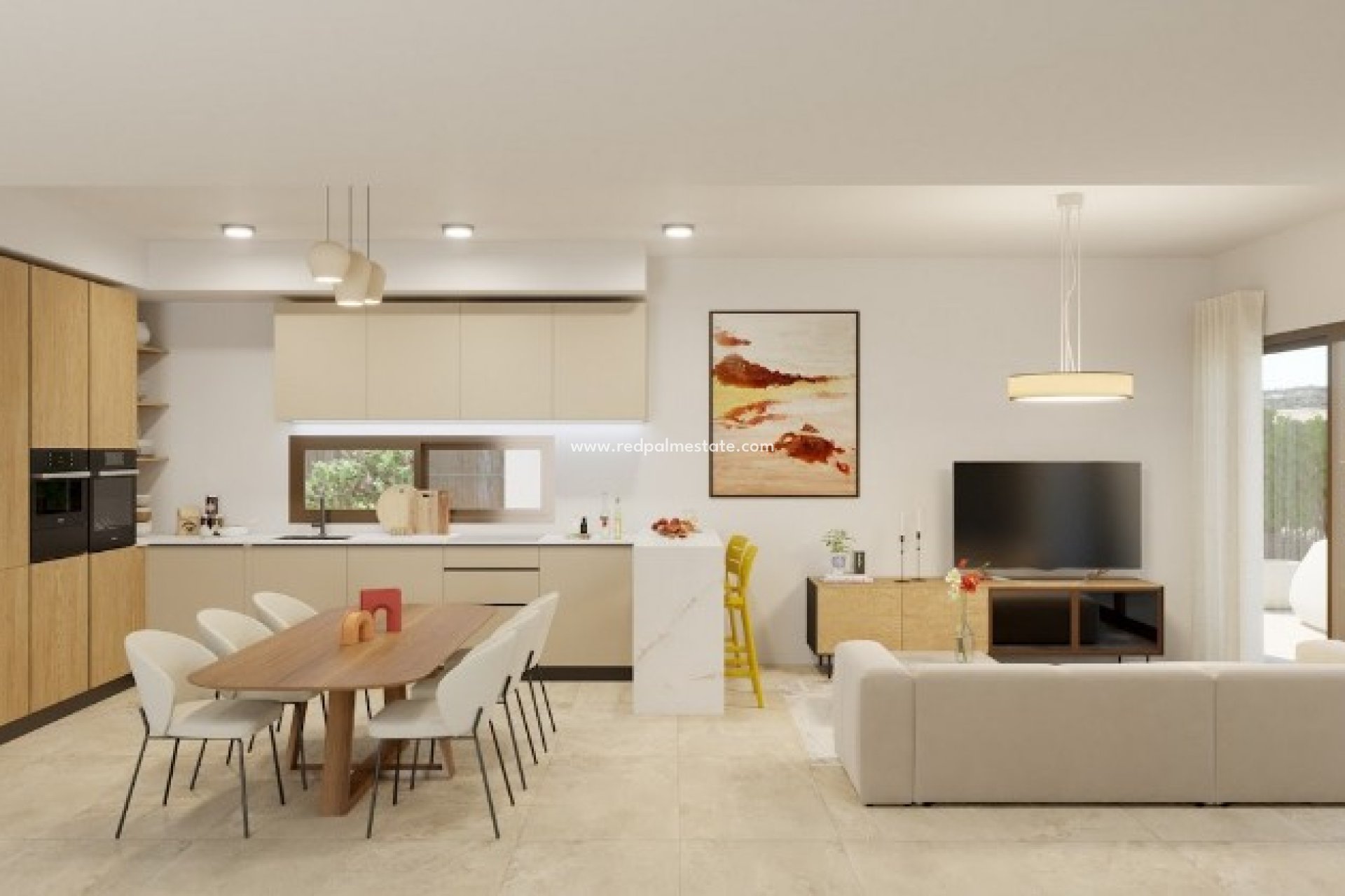 Nouvelle construction - Villa -
Algorfa - La Finca Golf Resort