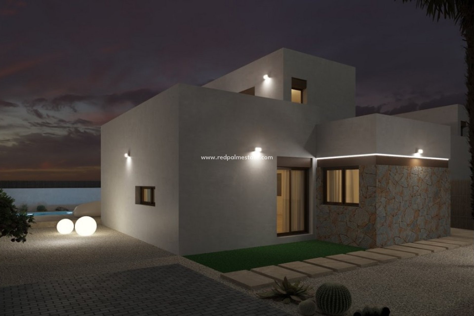 Nouvelle construction - Villa -
Algorfa - La Finca Golf Resort