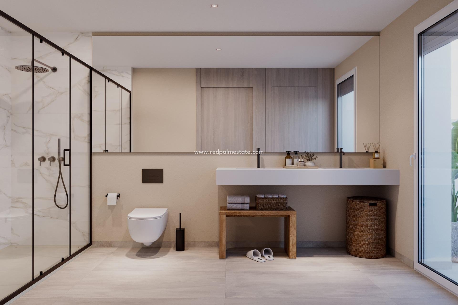 Nouvelle construction - Villa -
Algorfa - La Finca Golf
