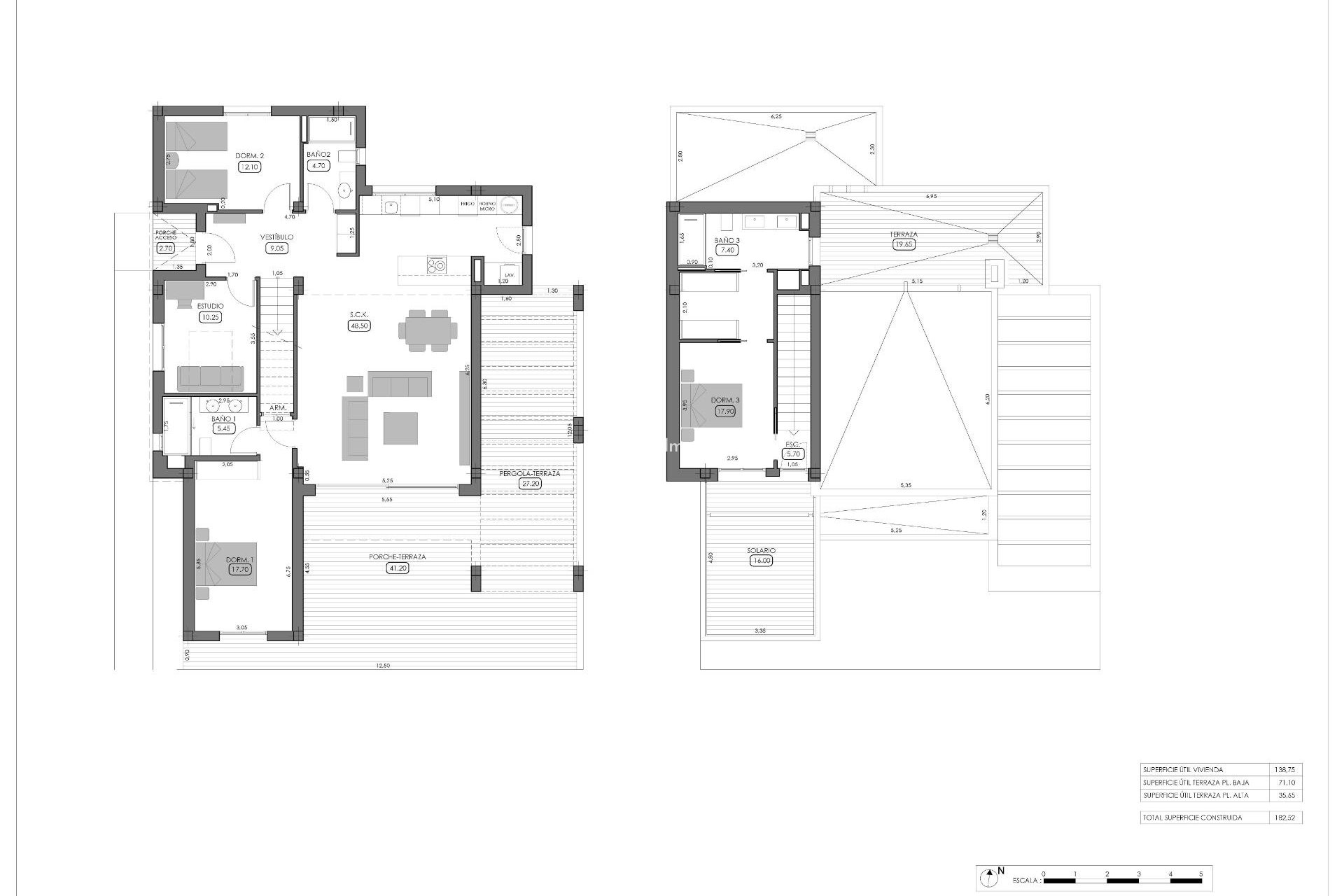 Nouvelle construction - Villa -
Algorfa - La Finca Golf