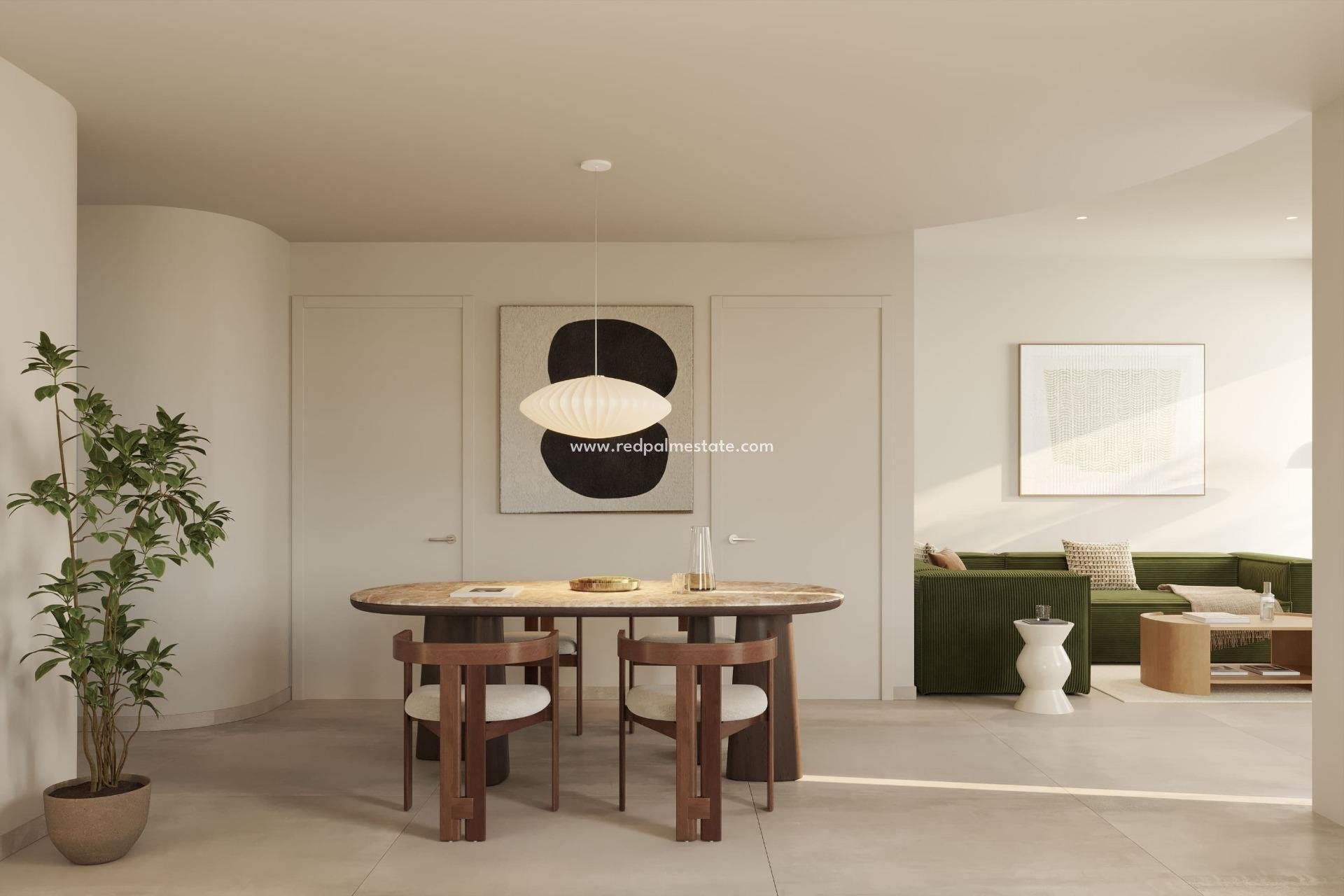 Nouvelle construction - Villa -
Algorfa - La Finca Golf