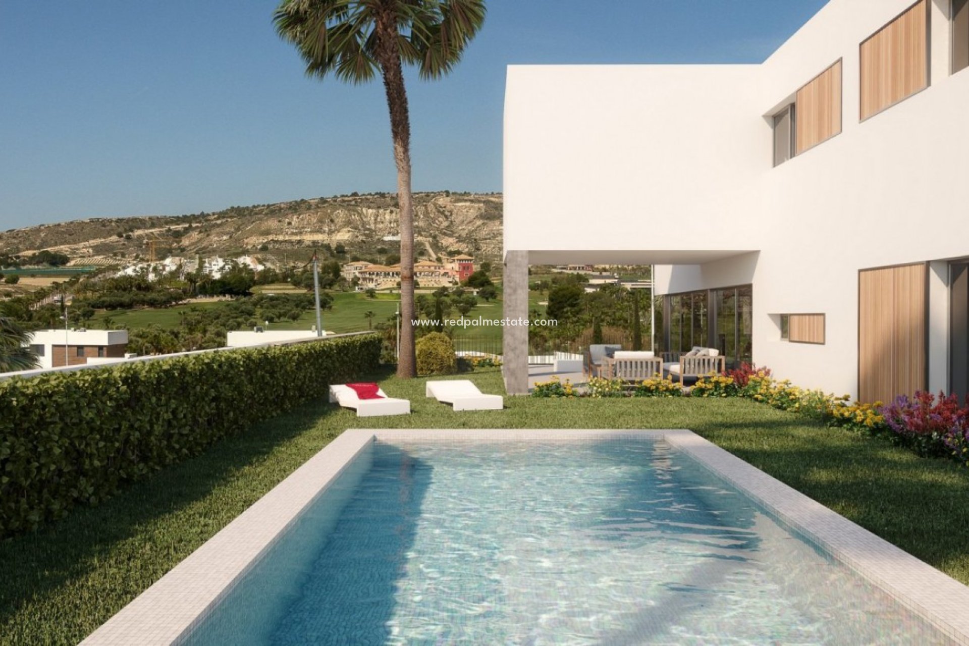 Nouvelle construction - Villa -
Algorfa - La Finca Golf