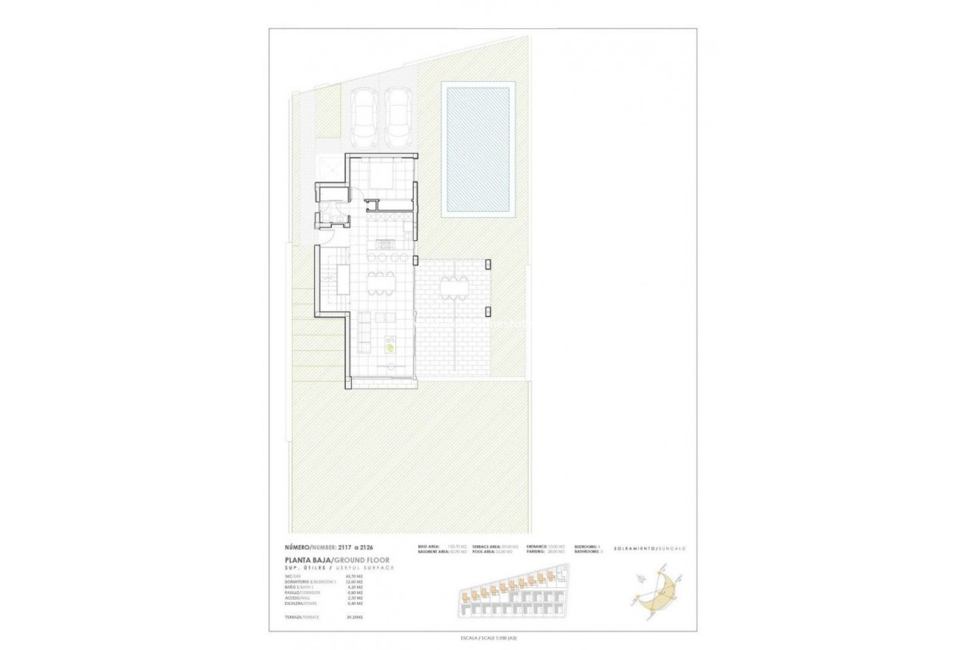 Nouvelle construction - Villa -
Algorfa - La Finca Golf