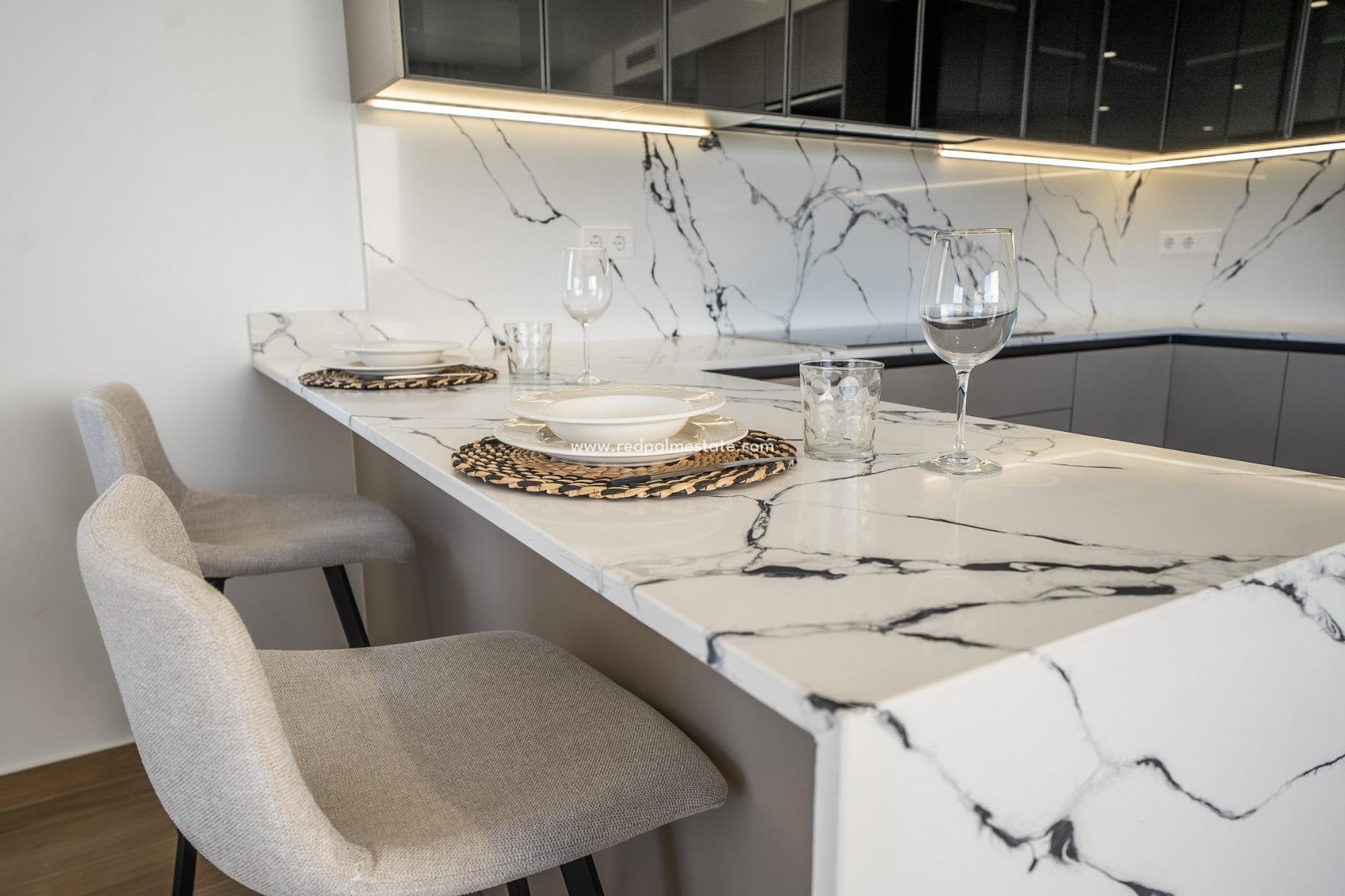 Nouvelle construction - Villa -
Algorfa - La Finca Golf