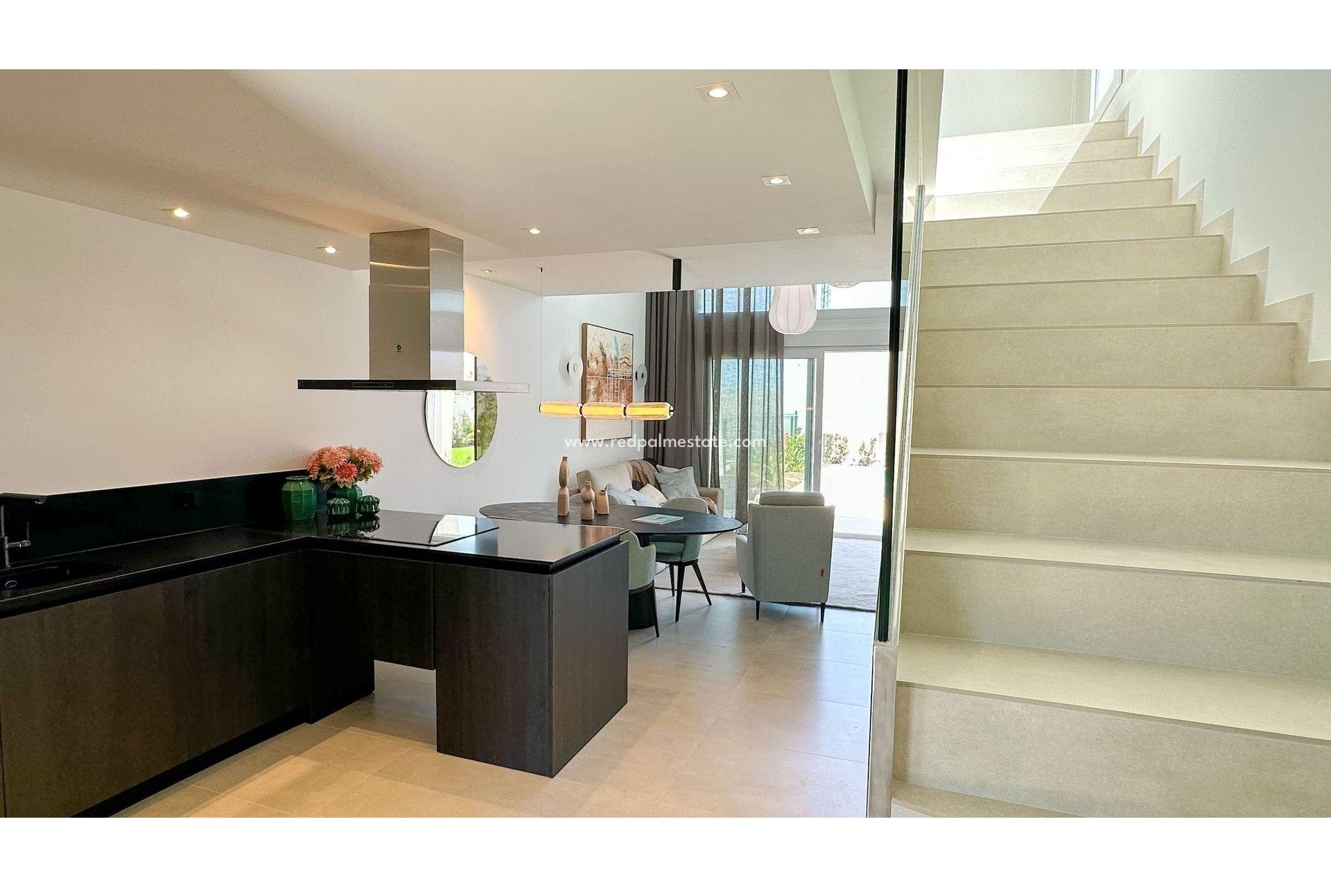 Nouvelle construction - Villa -
Algorfa - La Finca Golf