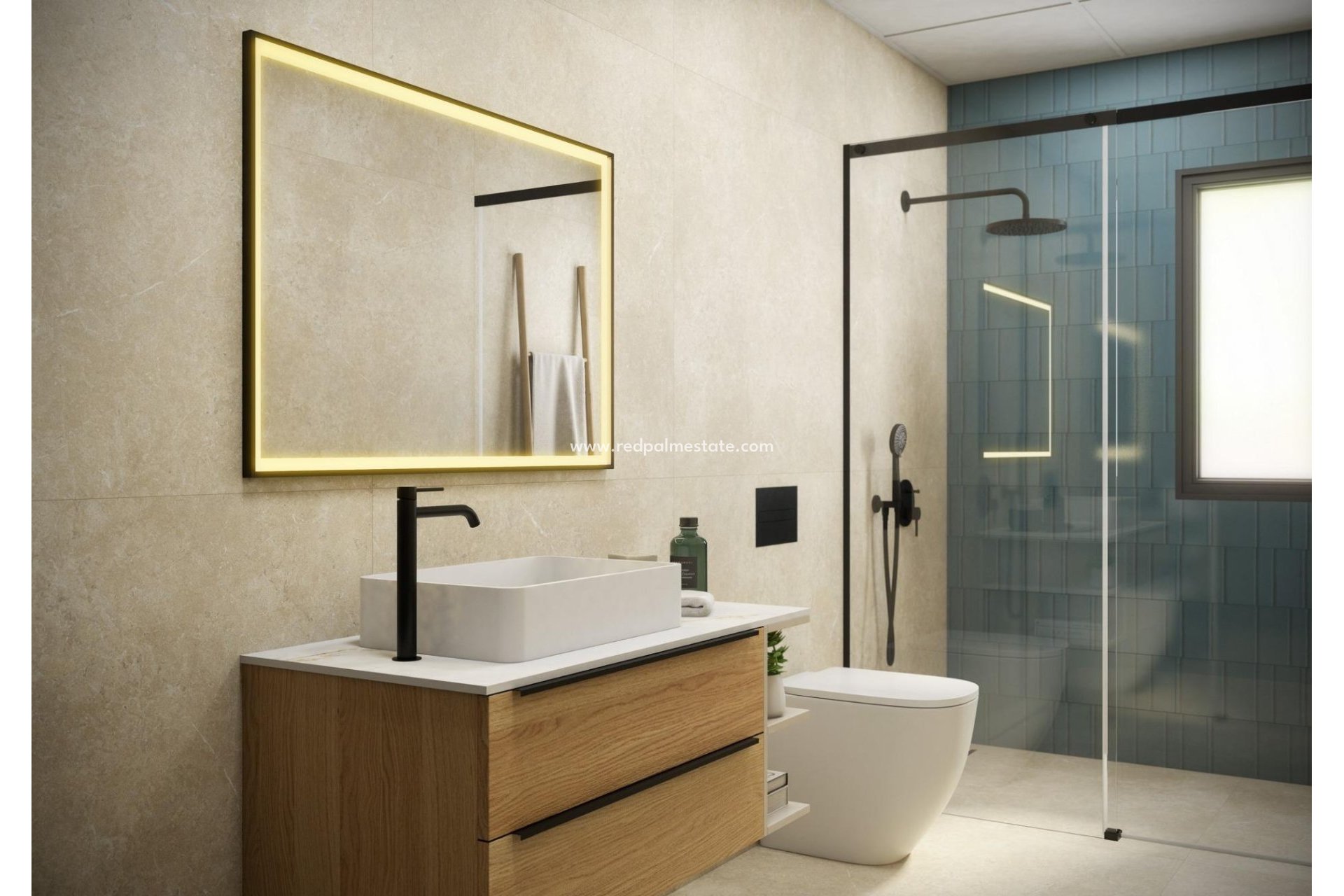 Nouvelle construction - Villa -
Algorfa - La Finca Golf