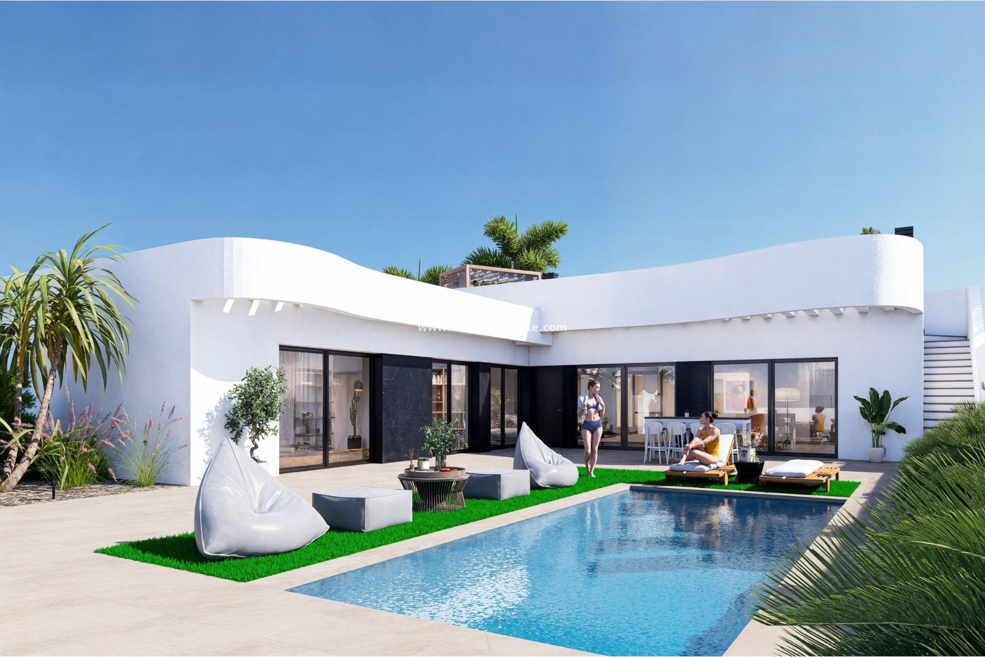 Nouvelle construction - Villa -
Algorfa - La Finca Golf