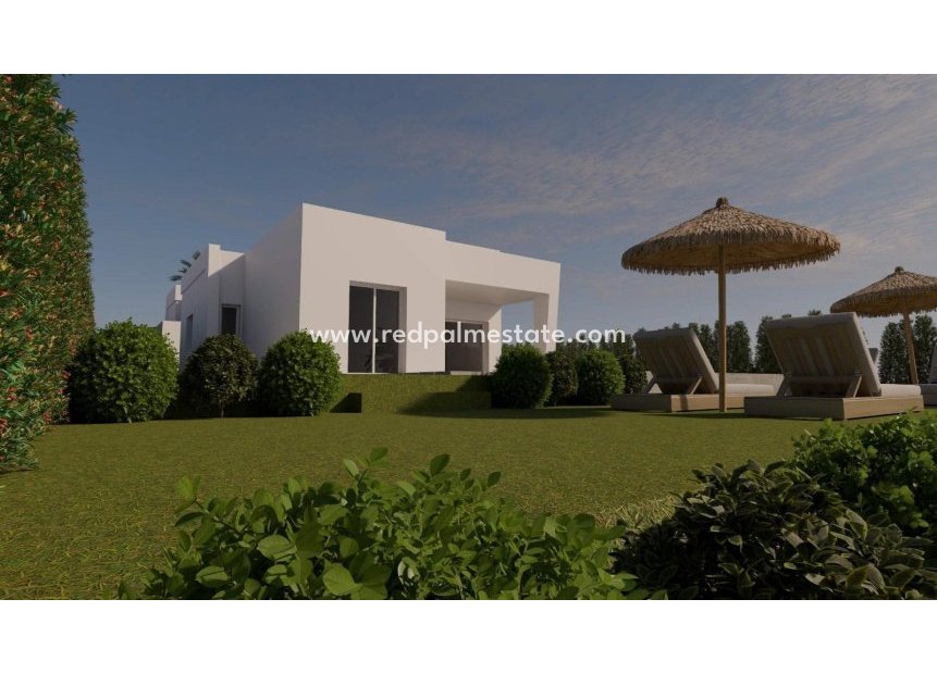 Nouvelle construction - Villa -
Algorfa - La Finca Golf