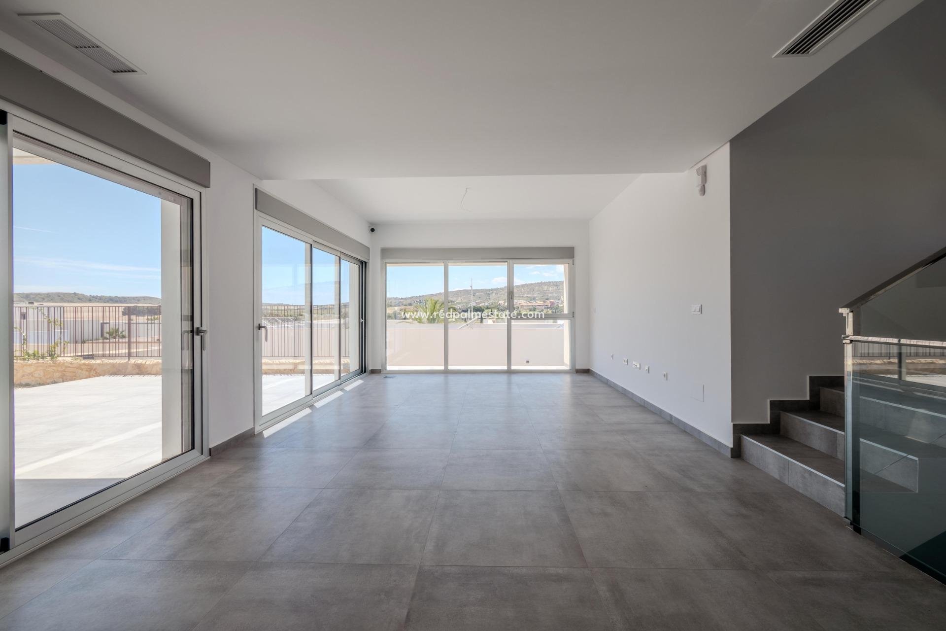 Nouvelle construction - Villa -
Algorfa - La Finca Golf