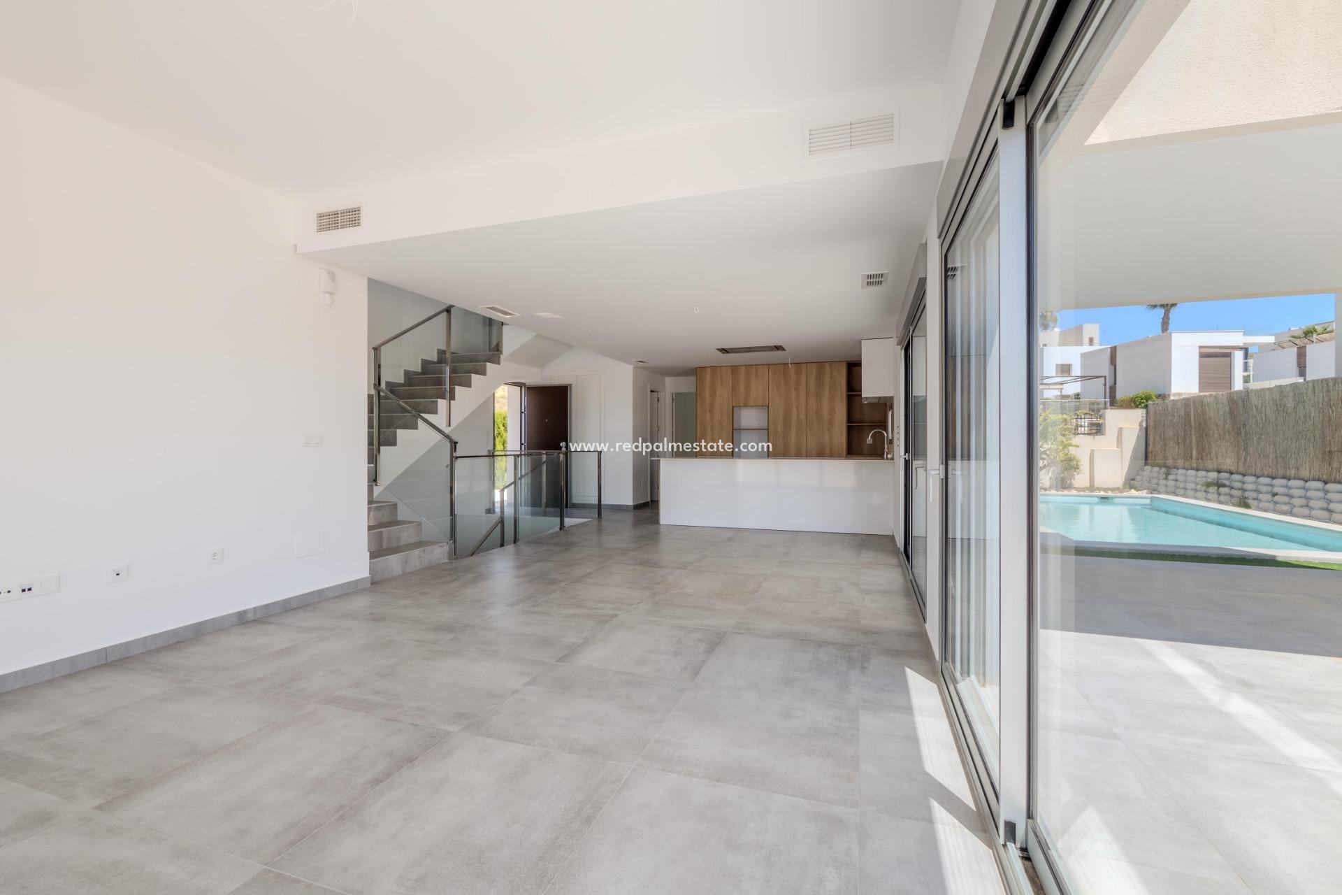 Nouvelle construction - Villa -
Algorfa - La Finca Golf