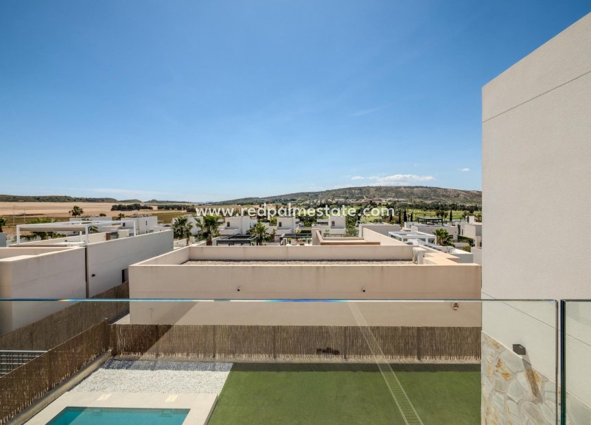 Nouvelle construction - Villa -
Algorfa - La Finca Golf