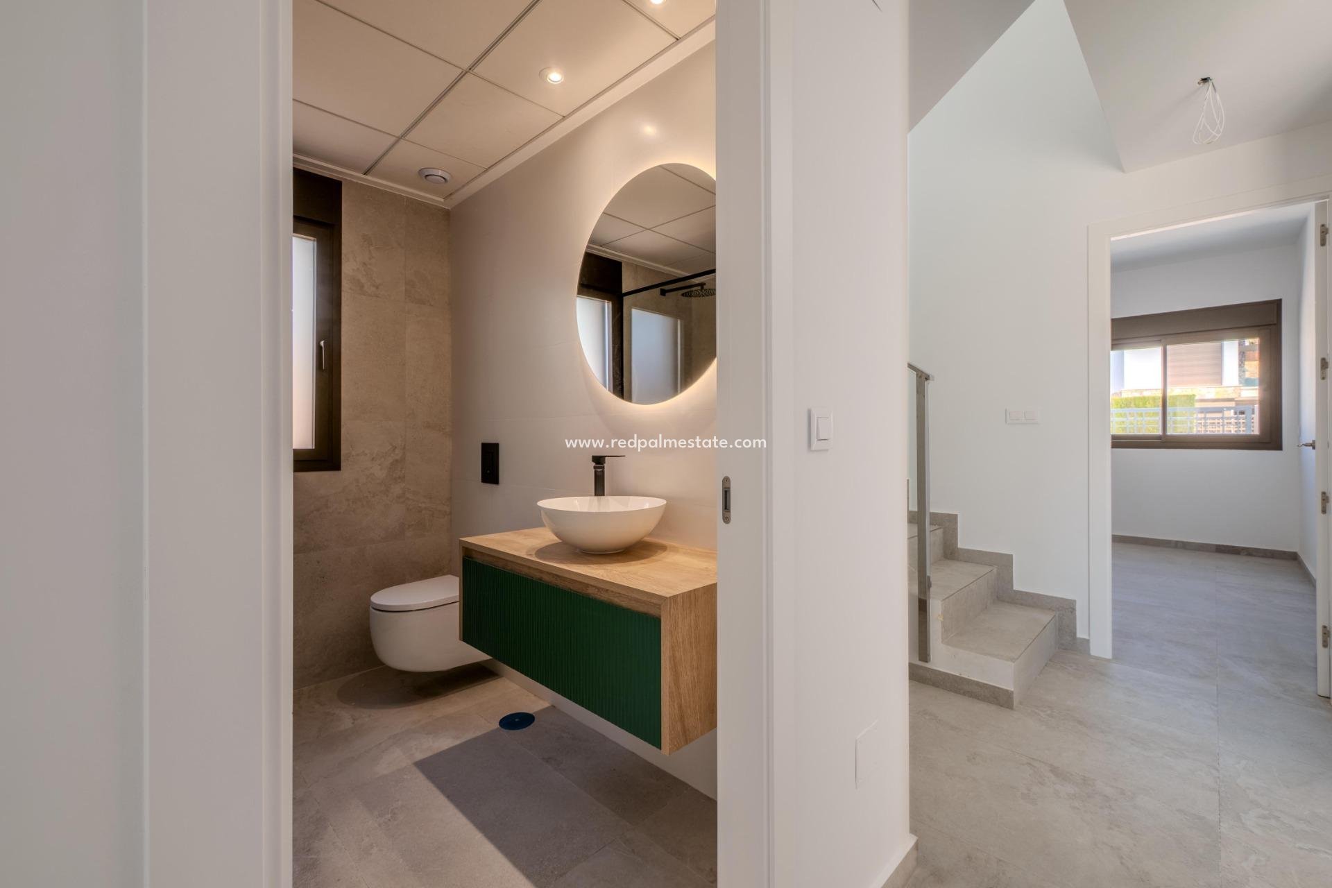 Nouvelle construction - Villa -
Algorfa - La Finca Golf