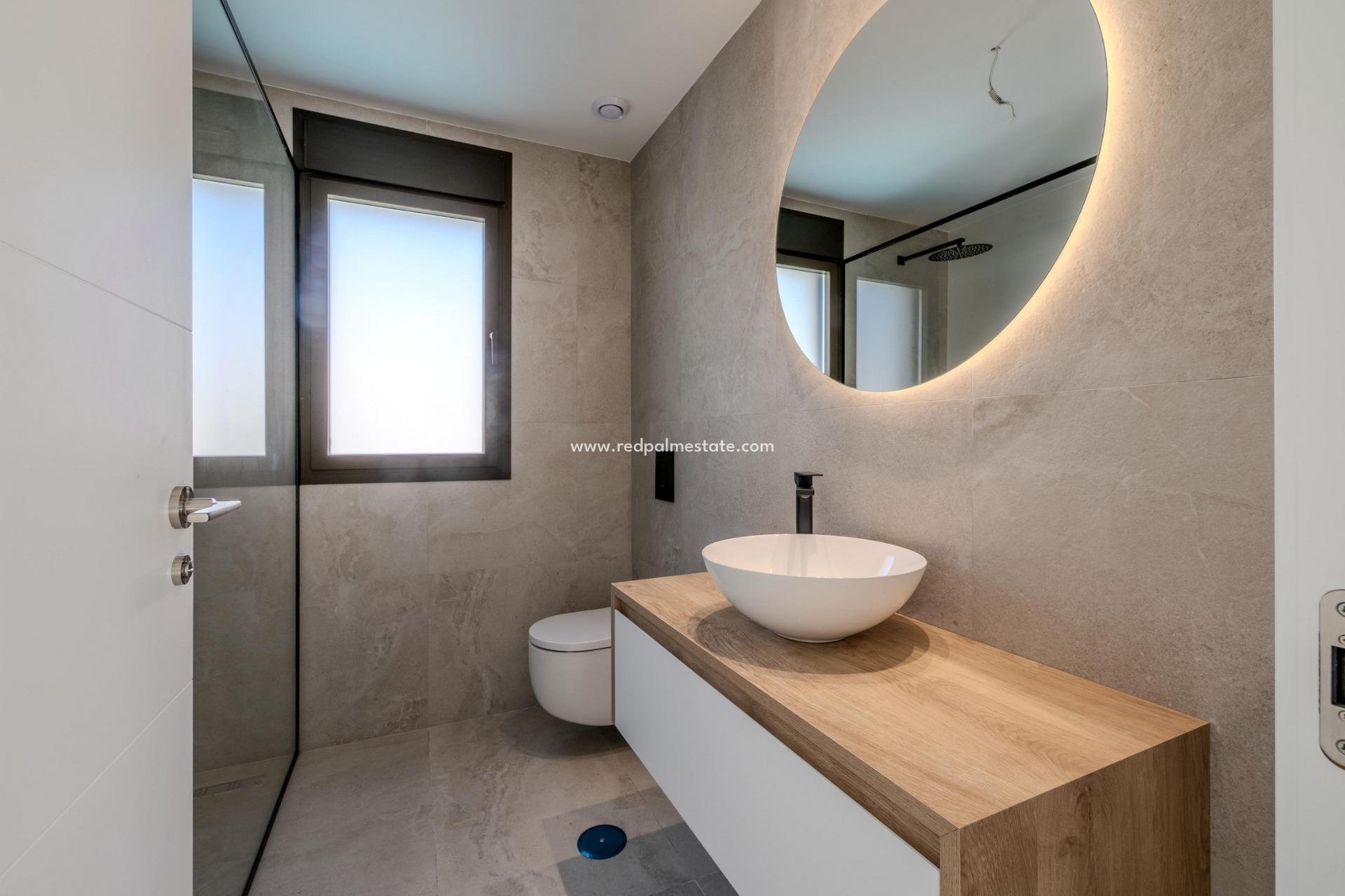 Nouvelle construction - Villa -
Algorfa - La Finca Golf