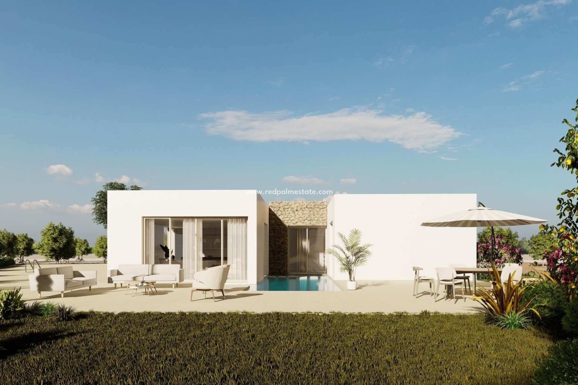 Nouvelle construction - Villa -
Algorfa - Lomas De La Juliana