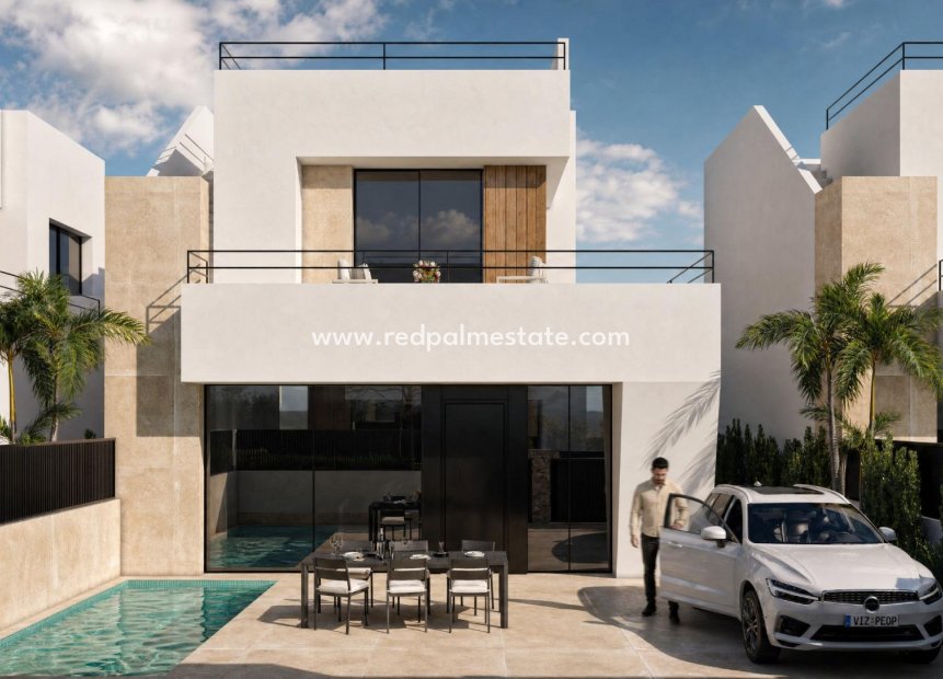 Nouvelle construction - Villa -
Alhama De Murcia - Condado De Alhama