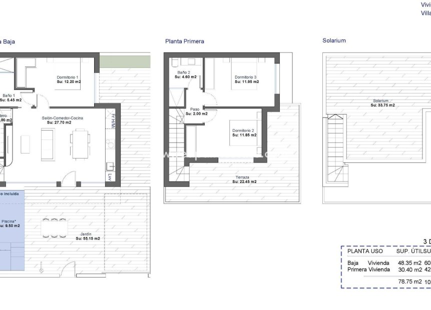 Nouvelle construction - Villa -
Alhama De Murcia - Condado De Alhama